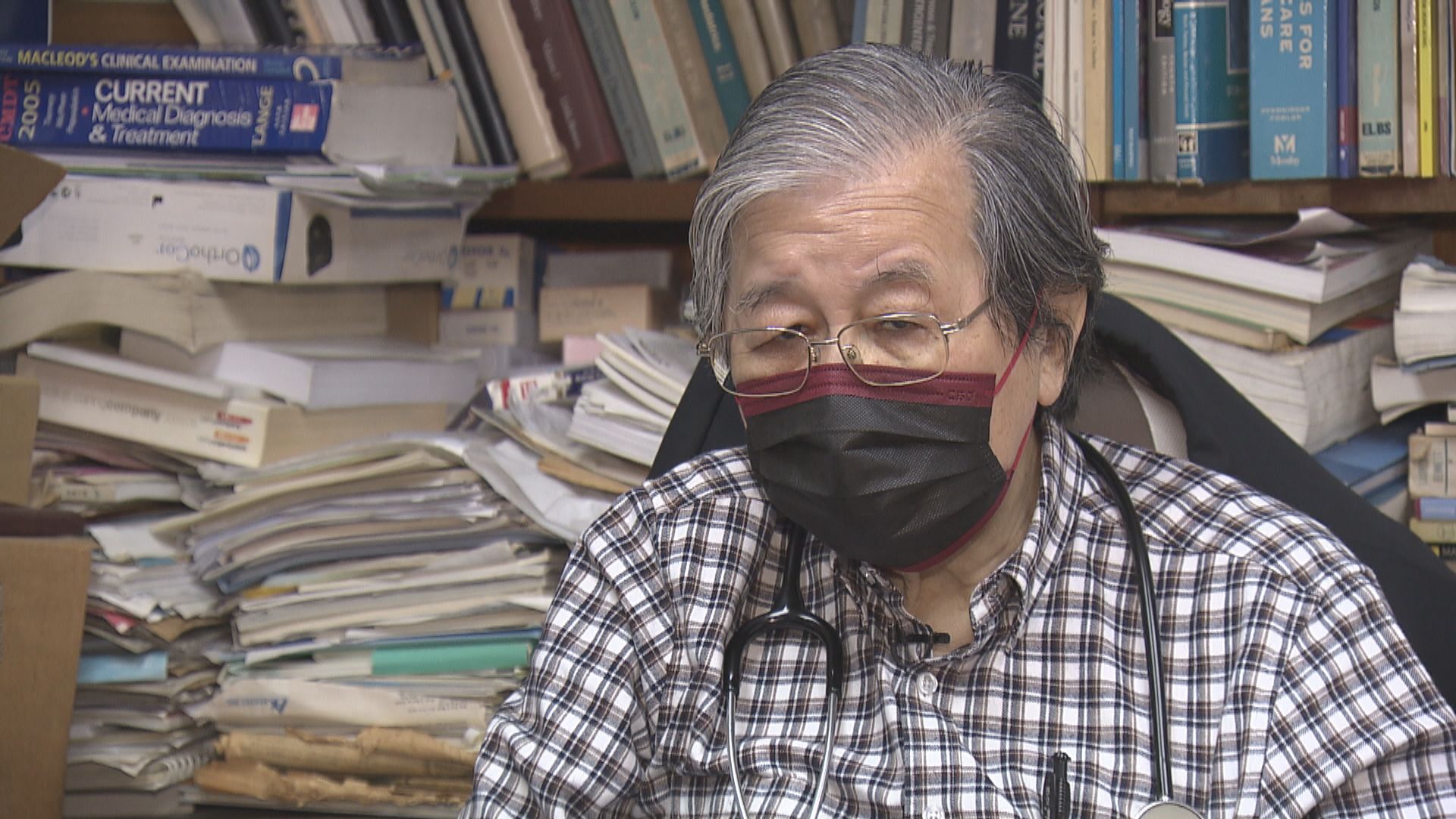 醫學會會長：強制病人接受檢測對控制疫情無幫助