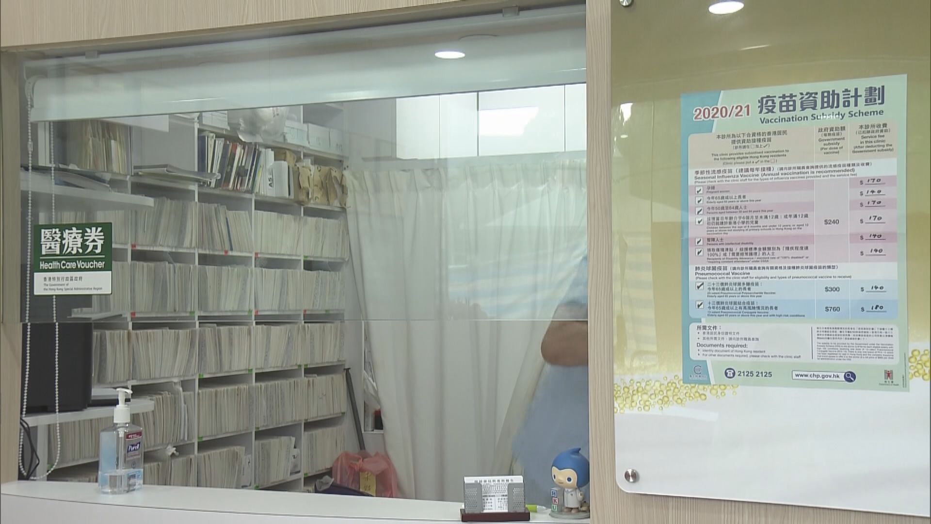 即日起至下月11日　私家醫生可要求病人強制檢測