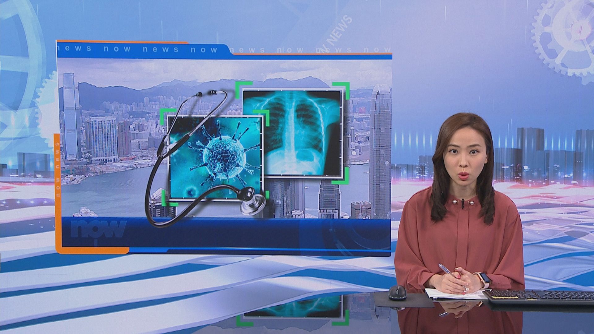 消息：今日新增約85宗新冠病毒確診個案