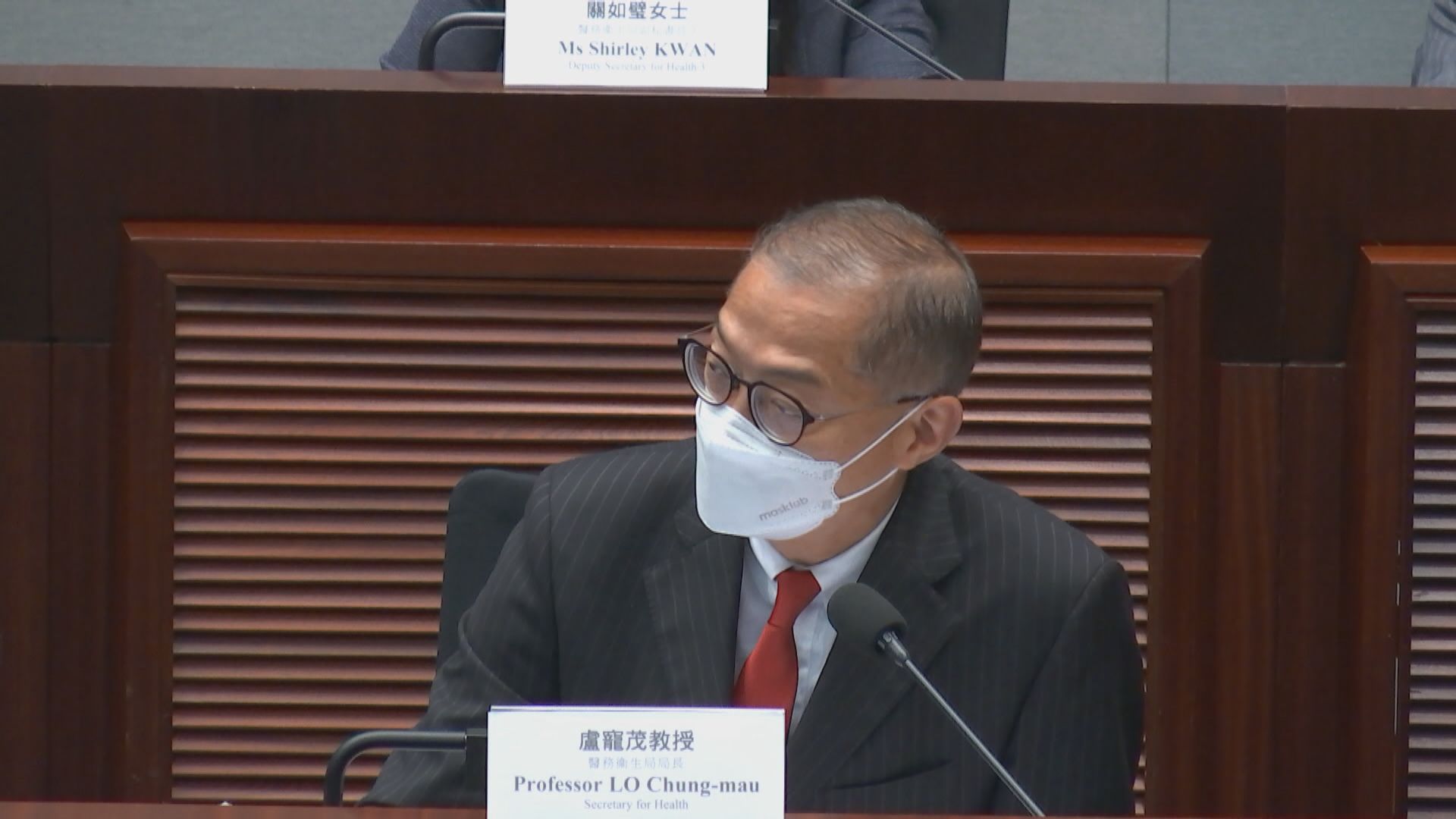 盧寵茂：研究強制醫護服務一定年期　安排適用所有醫護