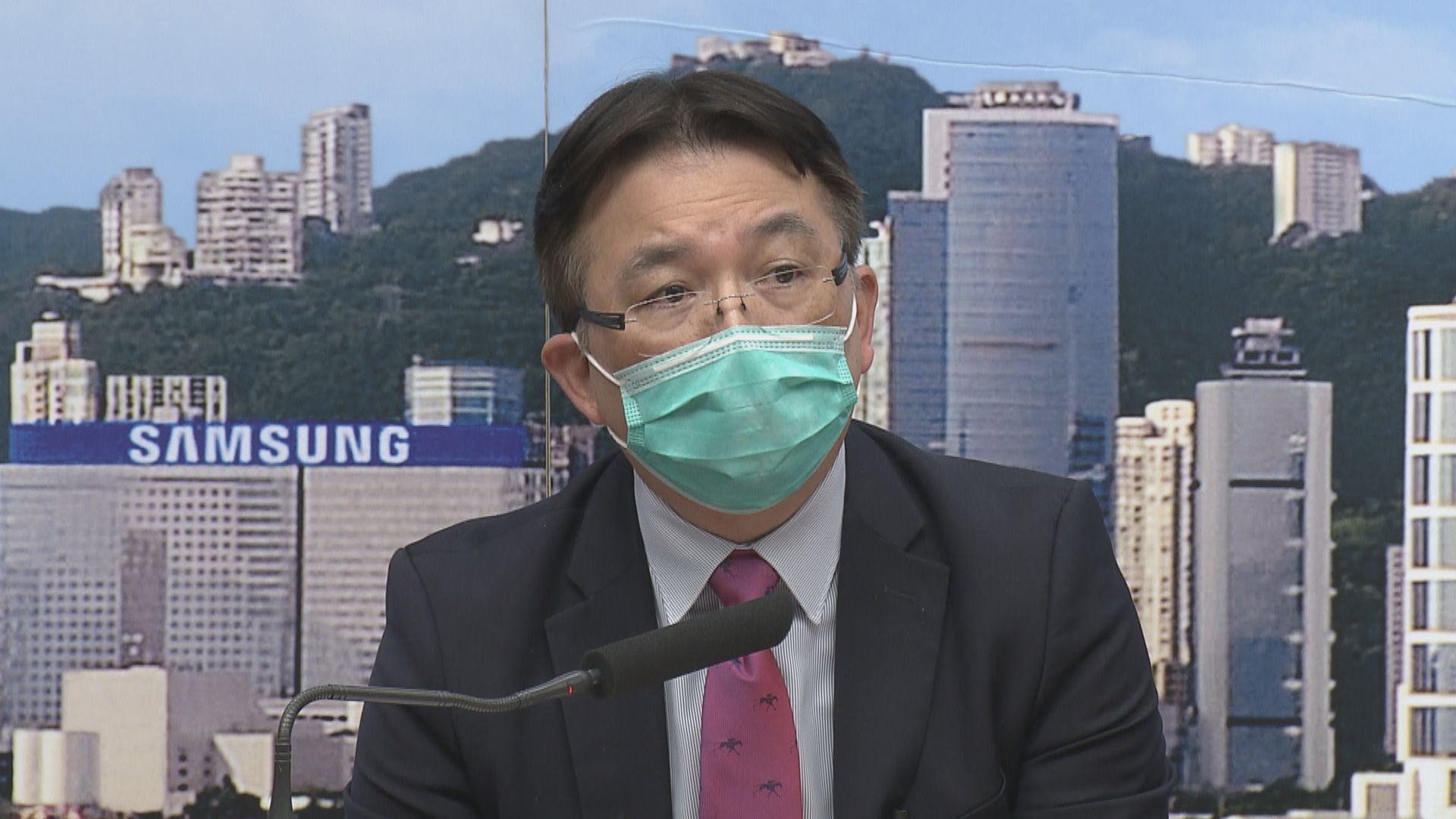 漁護署：相信周巧兒所飼養狗隻是受感染