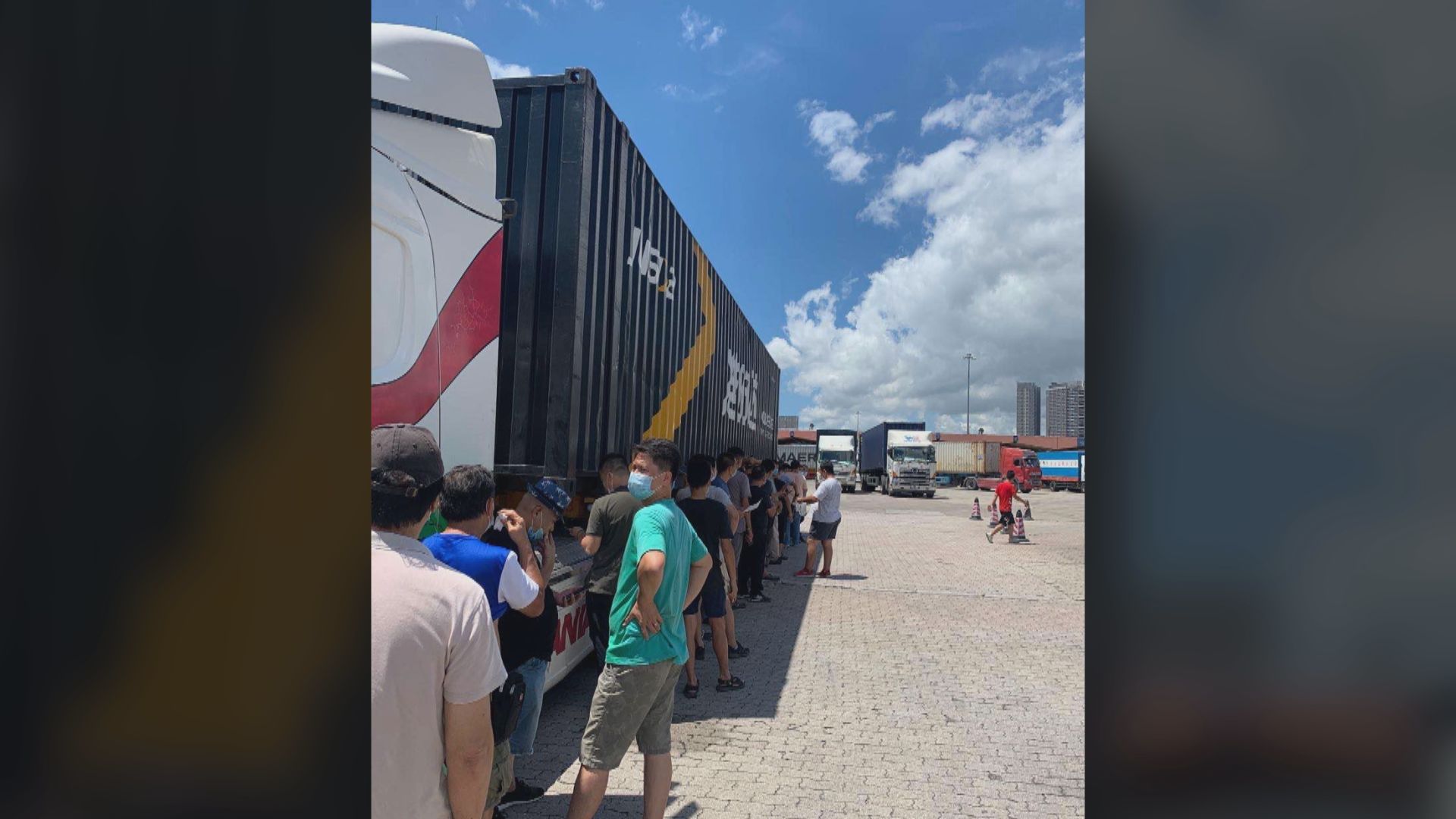 跨境貨車司機入境要持72小時內陰性證明　需即日往返