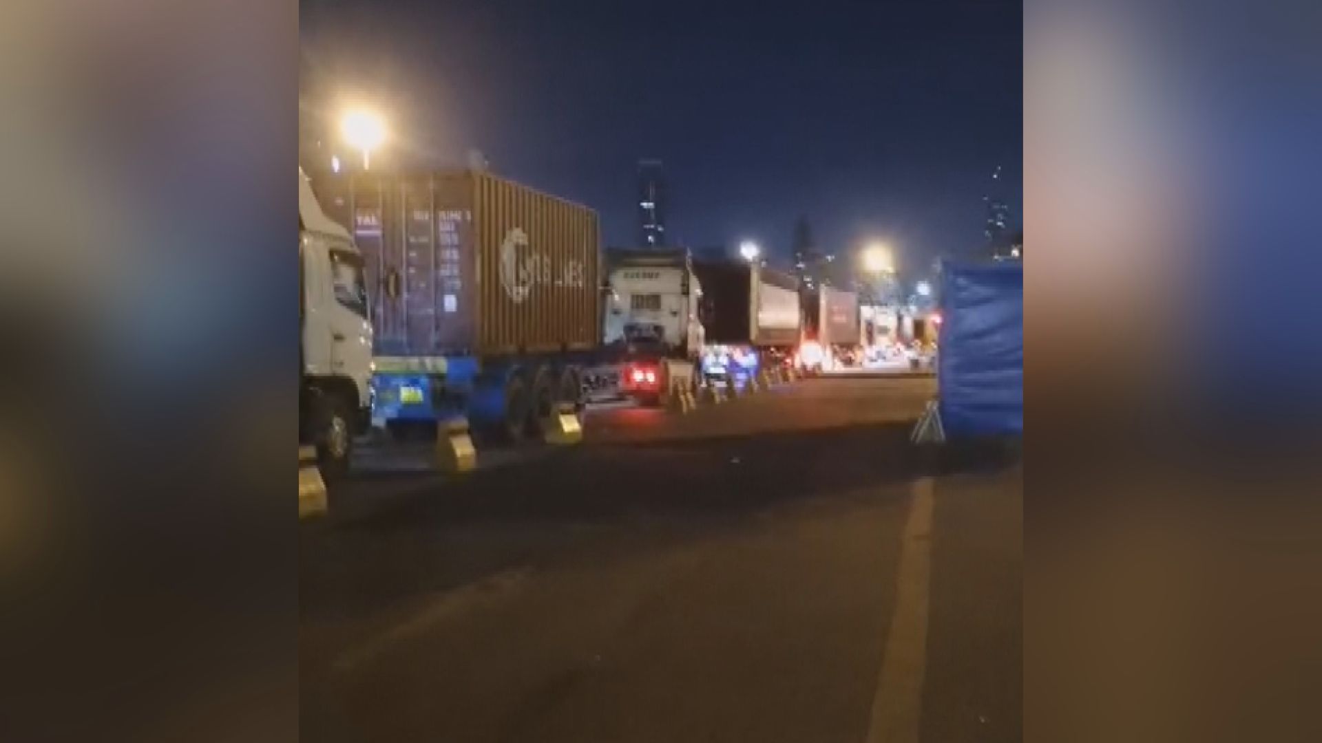 內地收緊貨車司機入境安排　業界指昨日逾千車未能過關