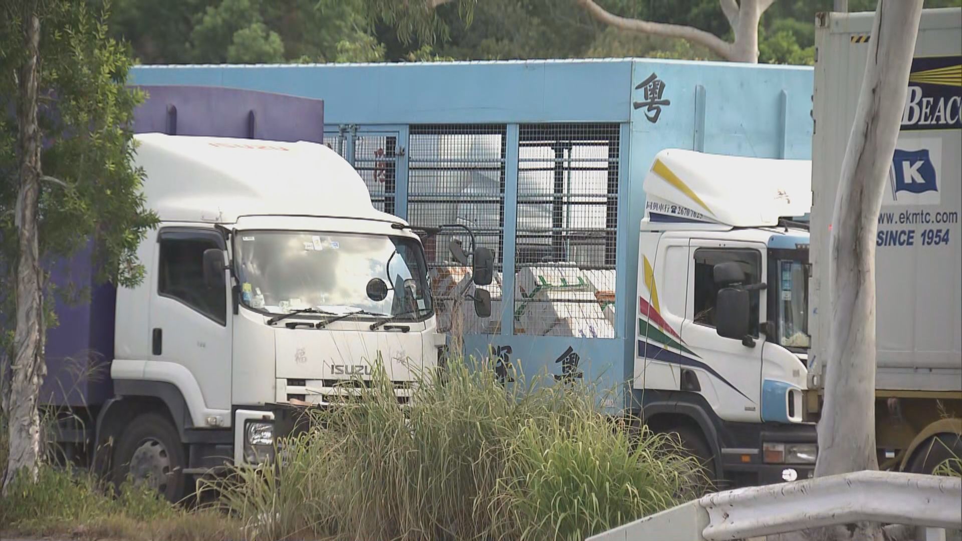 跨境貨車明日限期前未安裝衛星定位仍可入境廣東