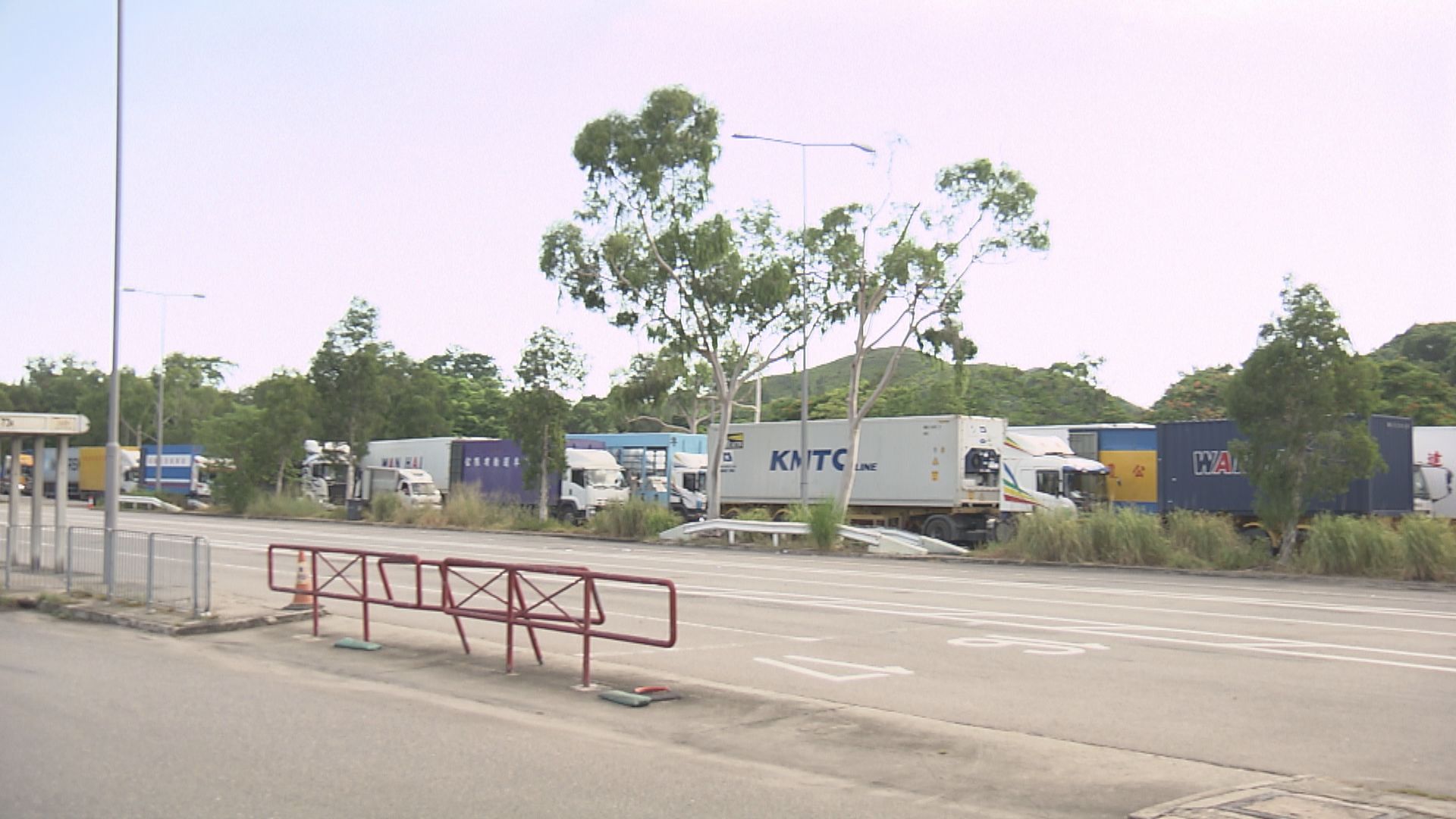 再多10名跨境司機檢測陽性　香園圍口岸或成緊急鮮活食品口岸