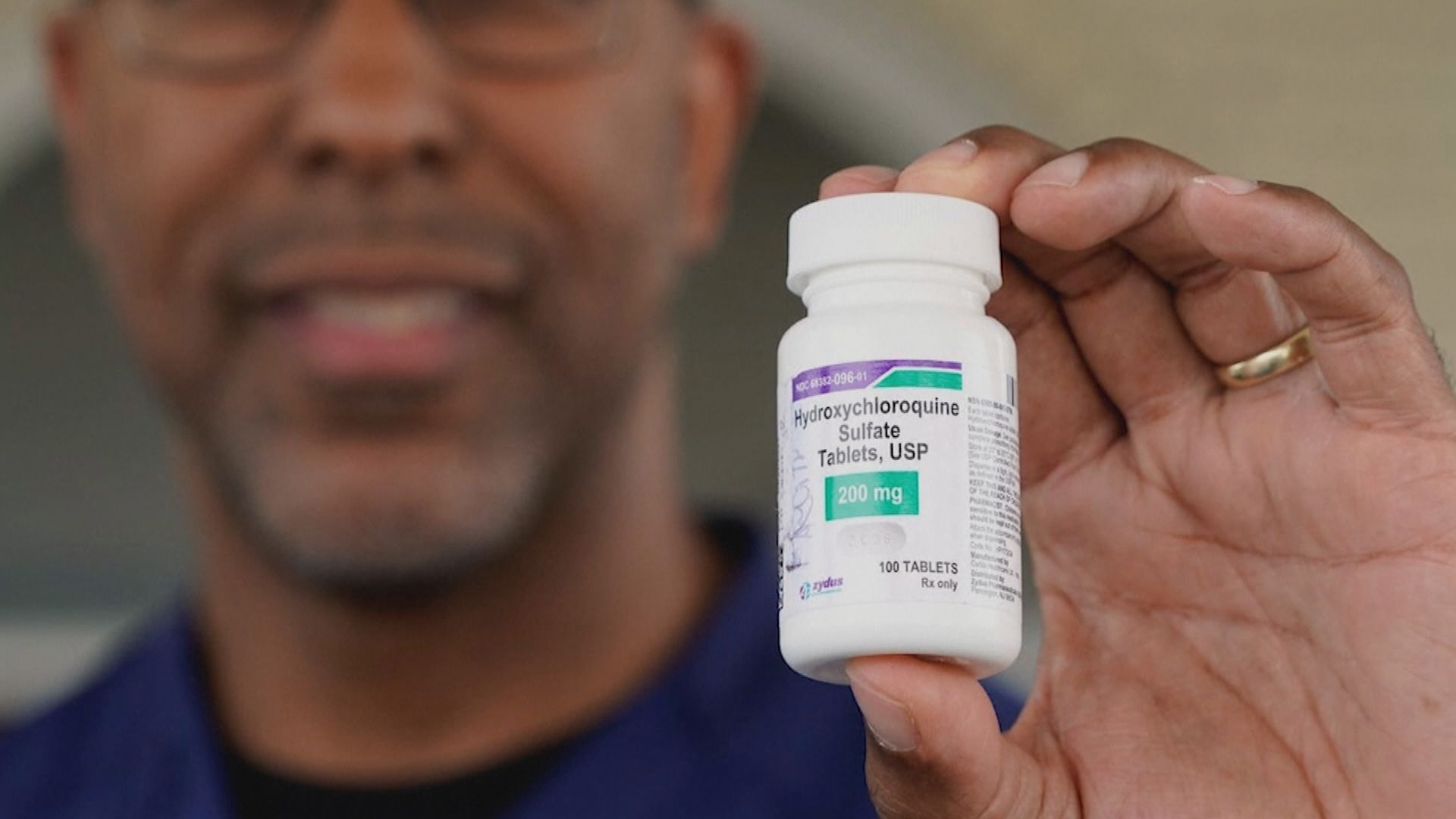 研究指羥氯喹對新冠病毒患者無效