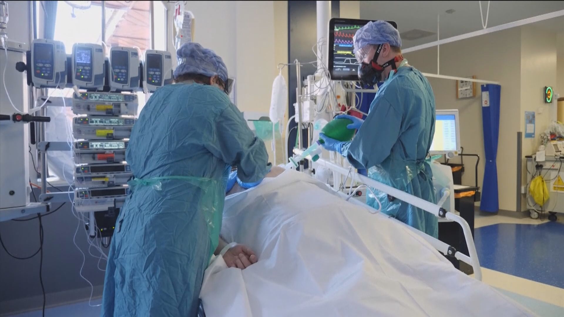 英國研究發現五個基因與新冠重症有關