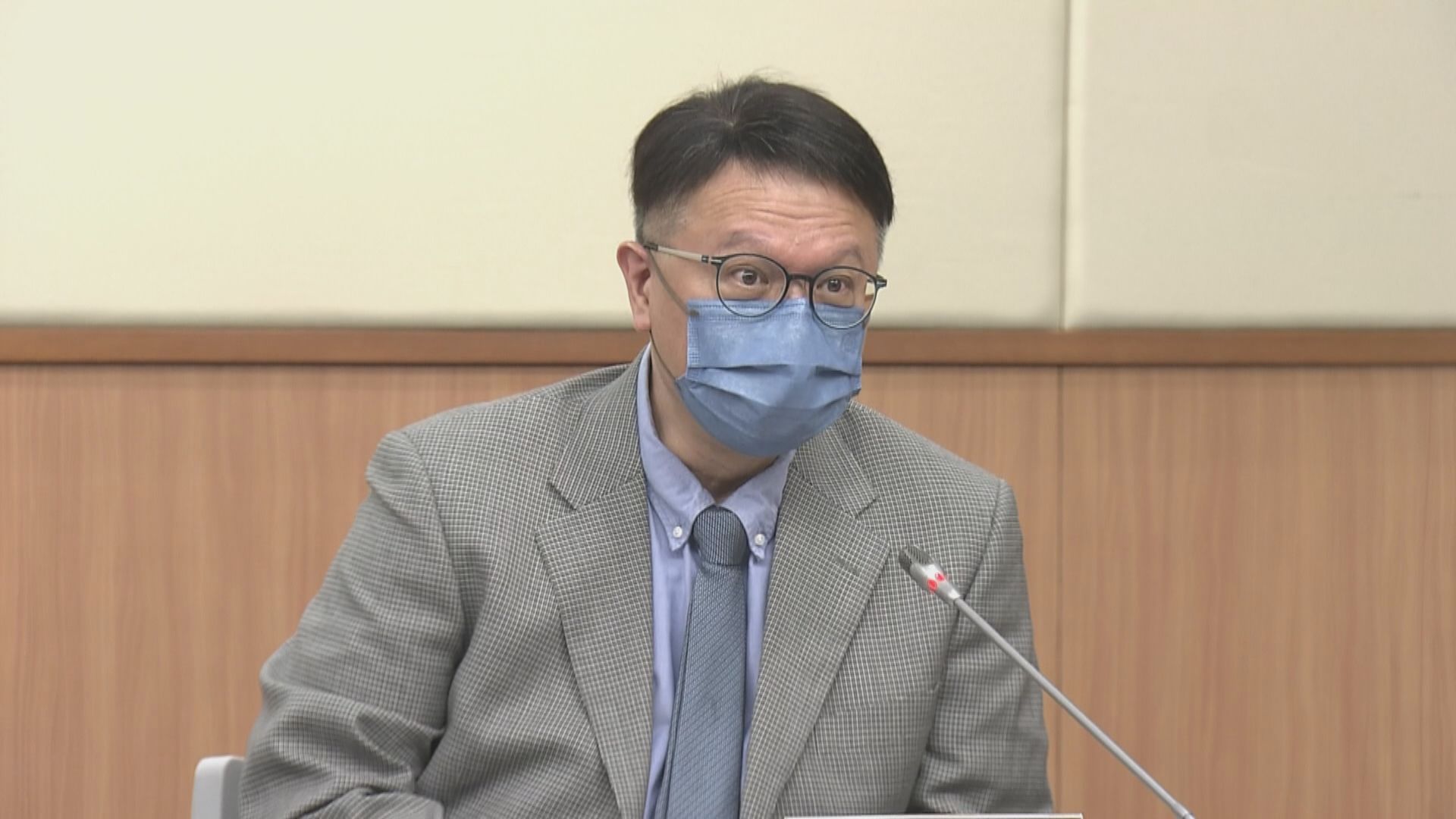 許樹昌：醫管局分別購入默沙東及再生元藥廠的新冠藥物