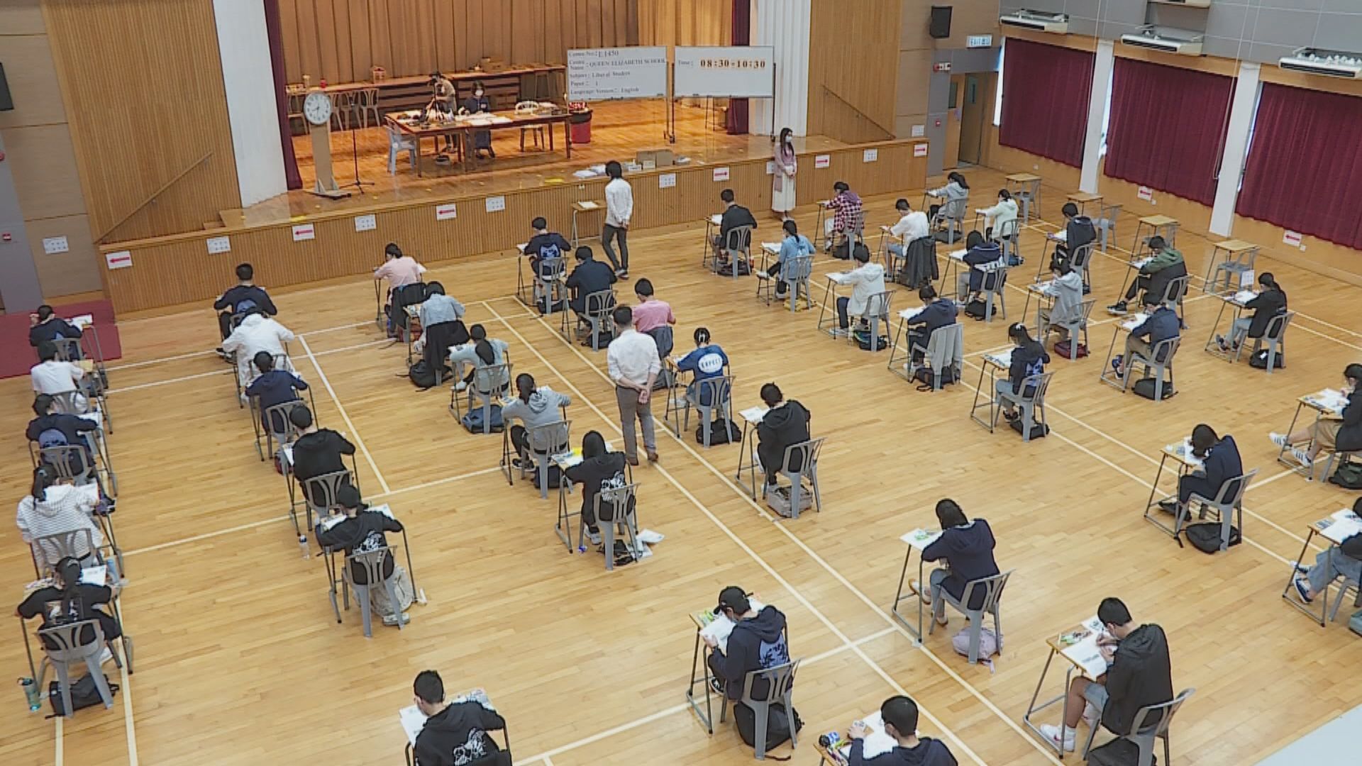 考評局宣布取消今年文憑試英文口試　體育及音樂實習試延期