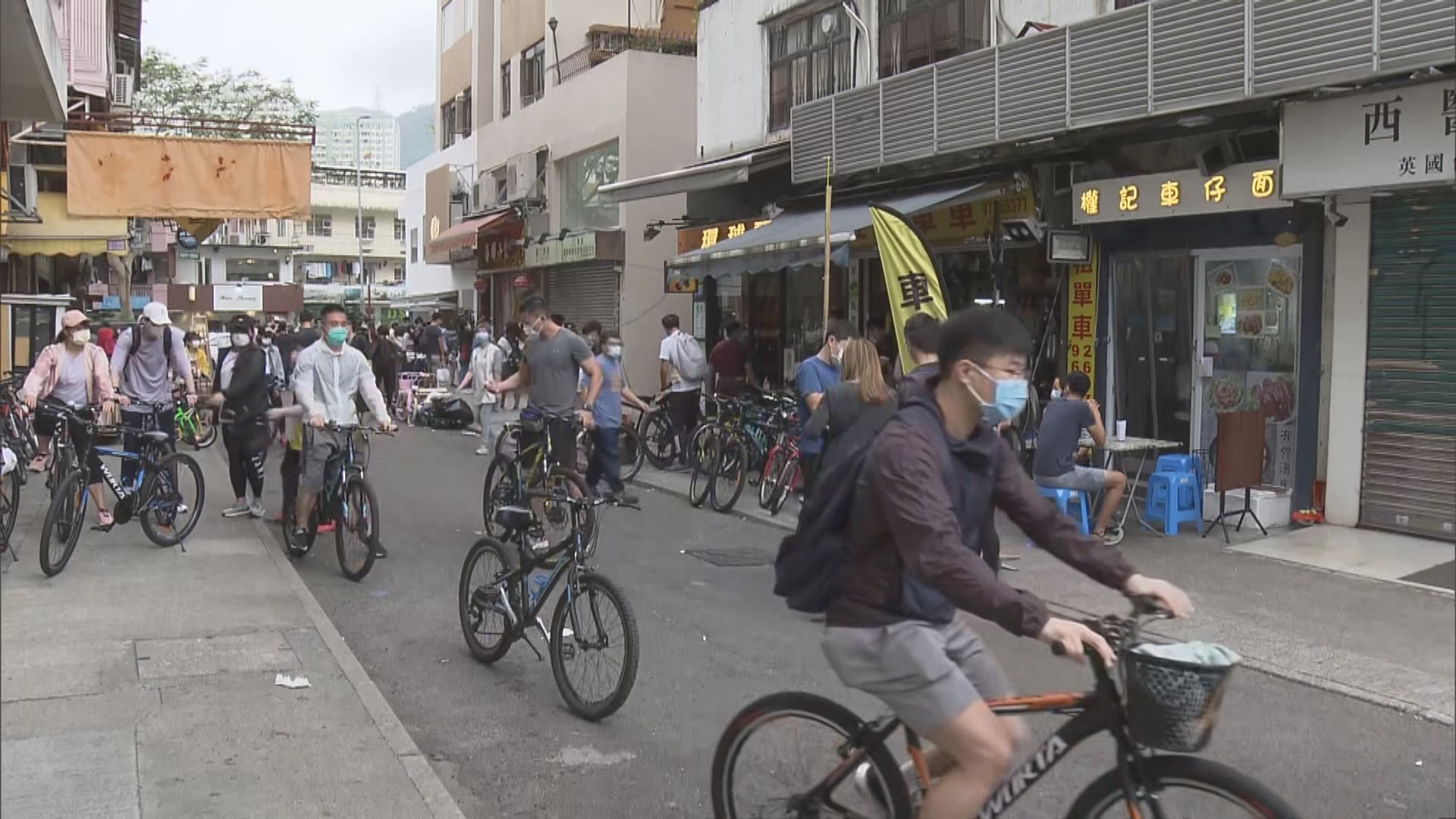 政府指勿因確診數字下跌而鬆懈　否則疫情或會逆轉