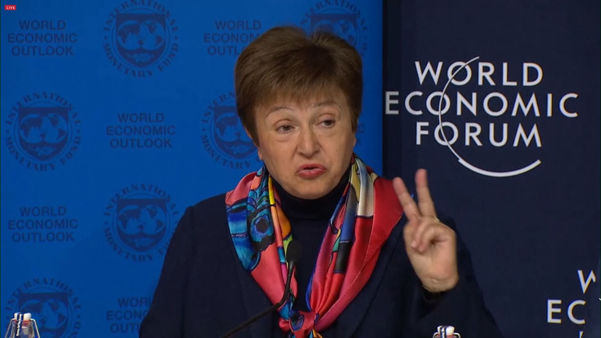 國基會總裁︰經濟欠明顯改善加上肺炎疫情影響全球復甦