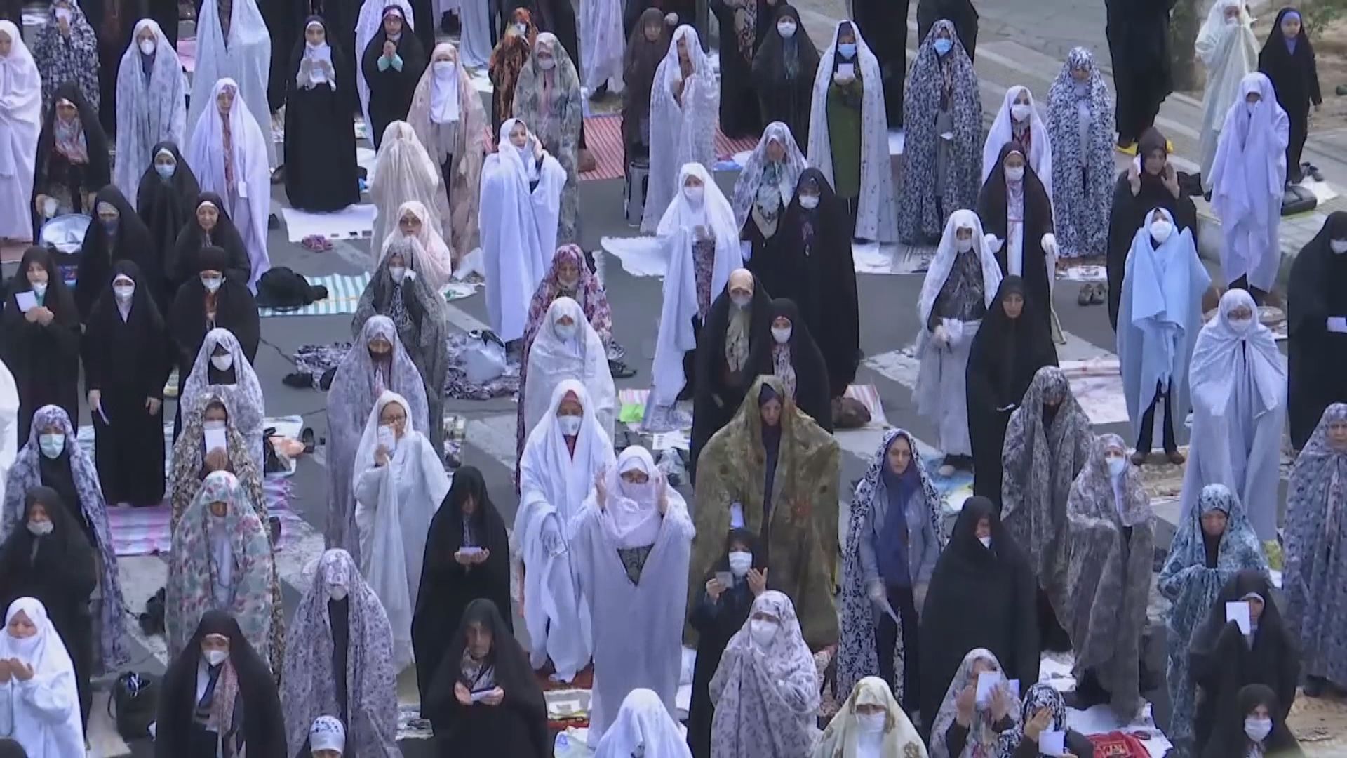 穆斯林迎來開齋節須遵守防疫措施