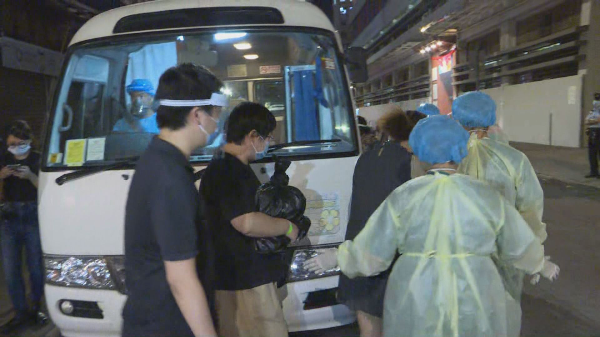 國寶之家殘疾院舍院友撤離檢疫