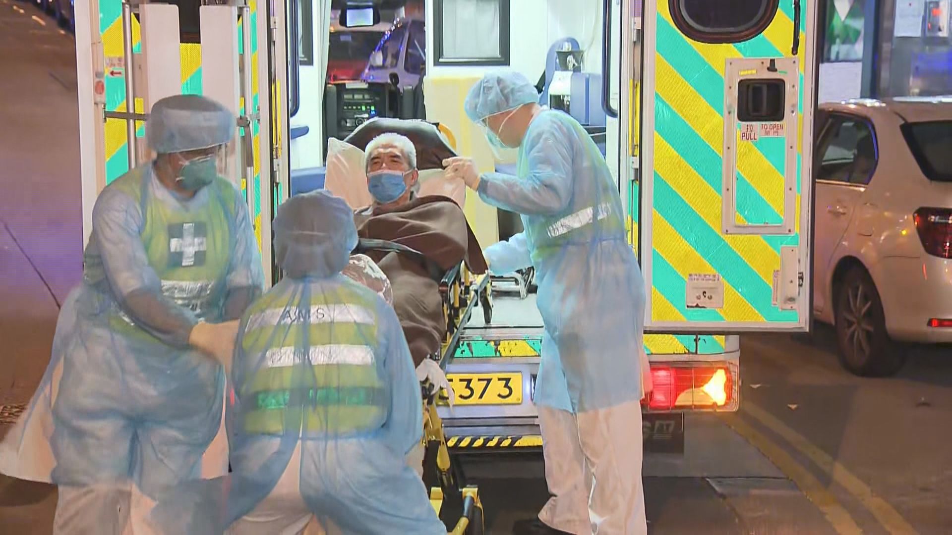 港泰護老中心爆疫情　院友及職員送薄扶林檢疫中心