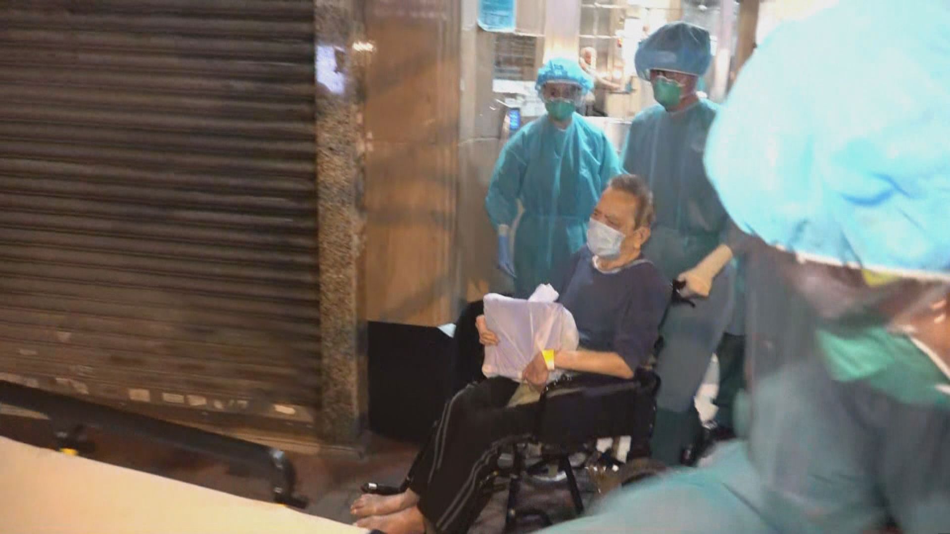 大角咀喜悅護老之家院友需撤離檢疫