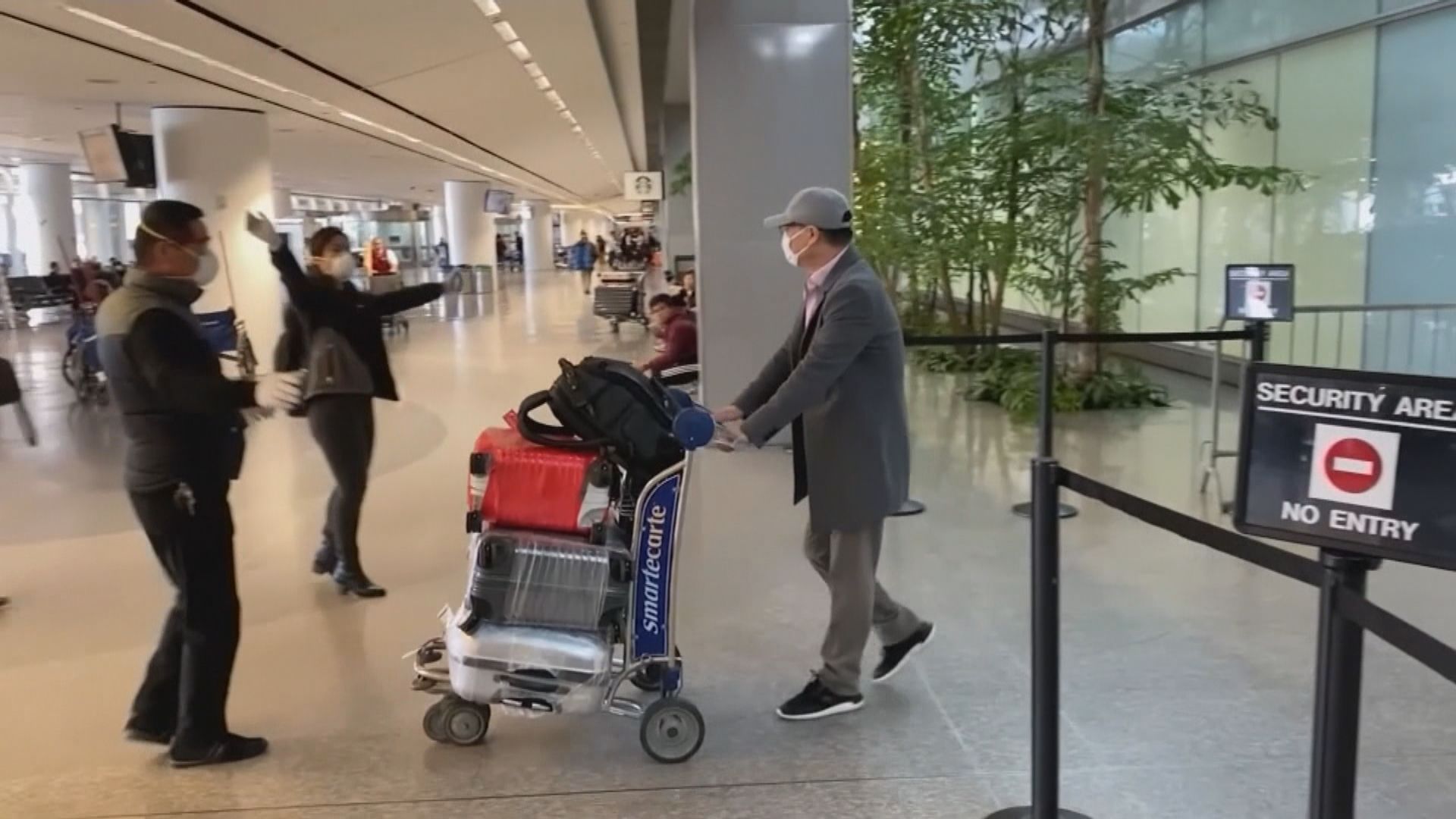 澳洲即日起拒絕所有來自中國大陸人士入境至少兩周