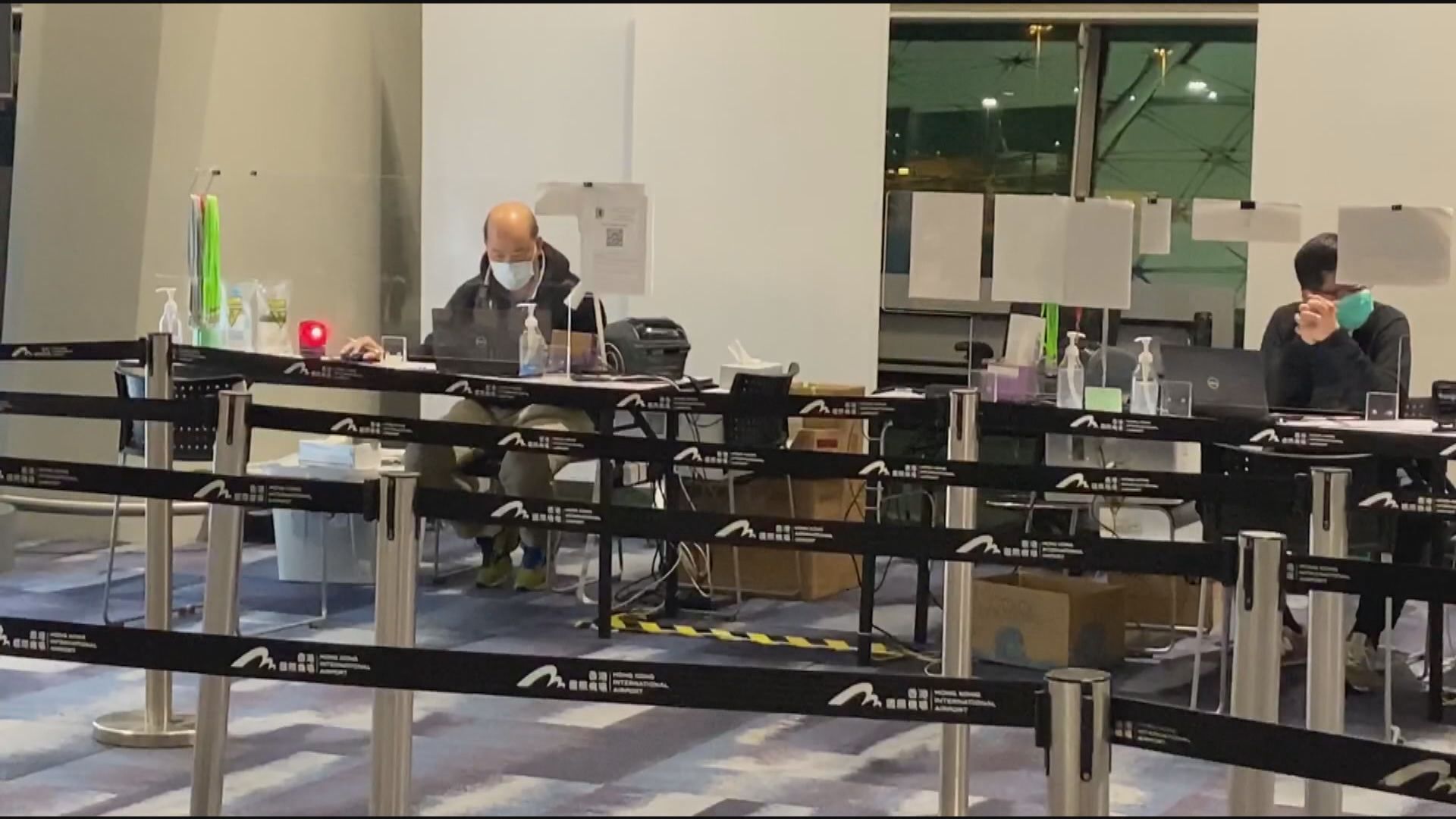 政府周六起將開曼群島等三個地方列為A組高風險地區