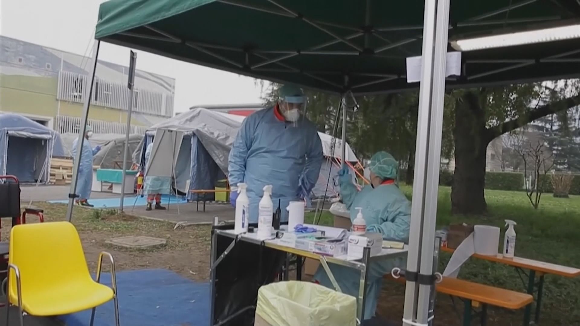 【歐洲疫情】意大利逾千人死　西班牙成歐洲第二嚴重國家