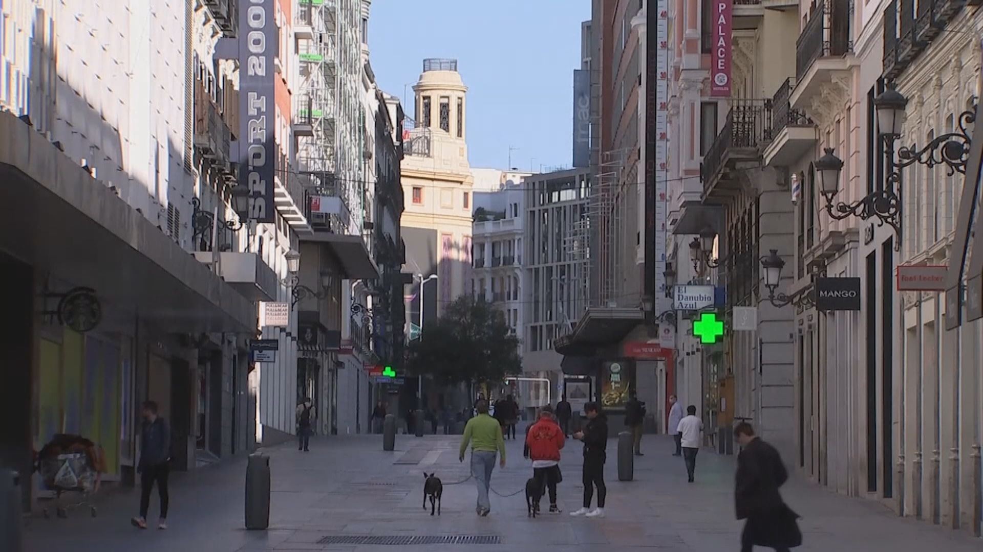 據報西班牙將鎖國　要求民眾留在家中