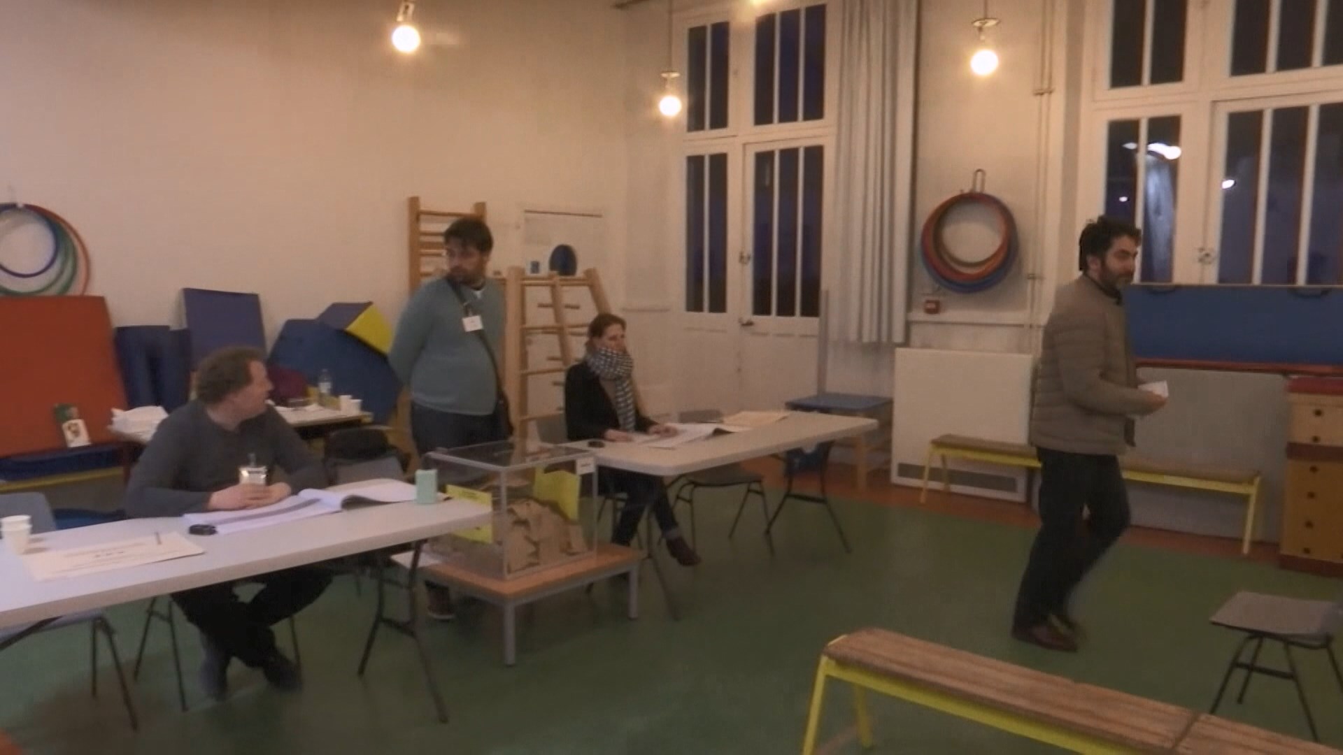 法國如期舉行地方選舉