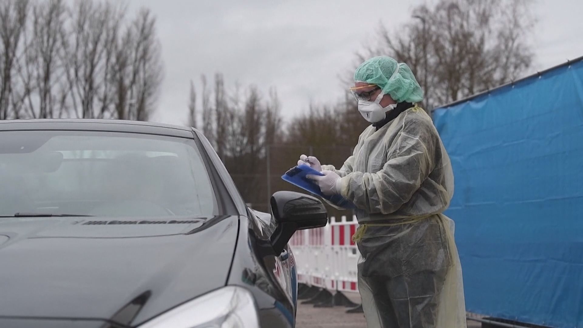 德國周一起管制邊境