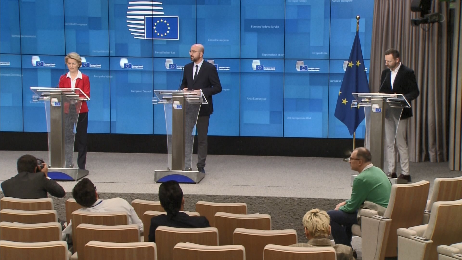 歐盟即時封關禁外國人入境30日　不排除有進一步措施