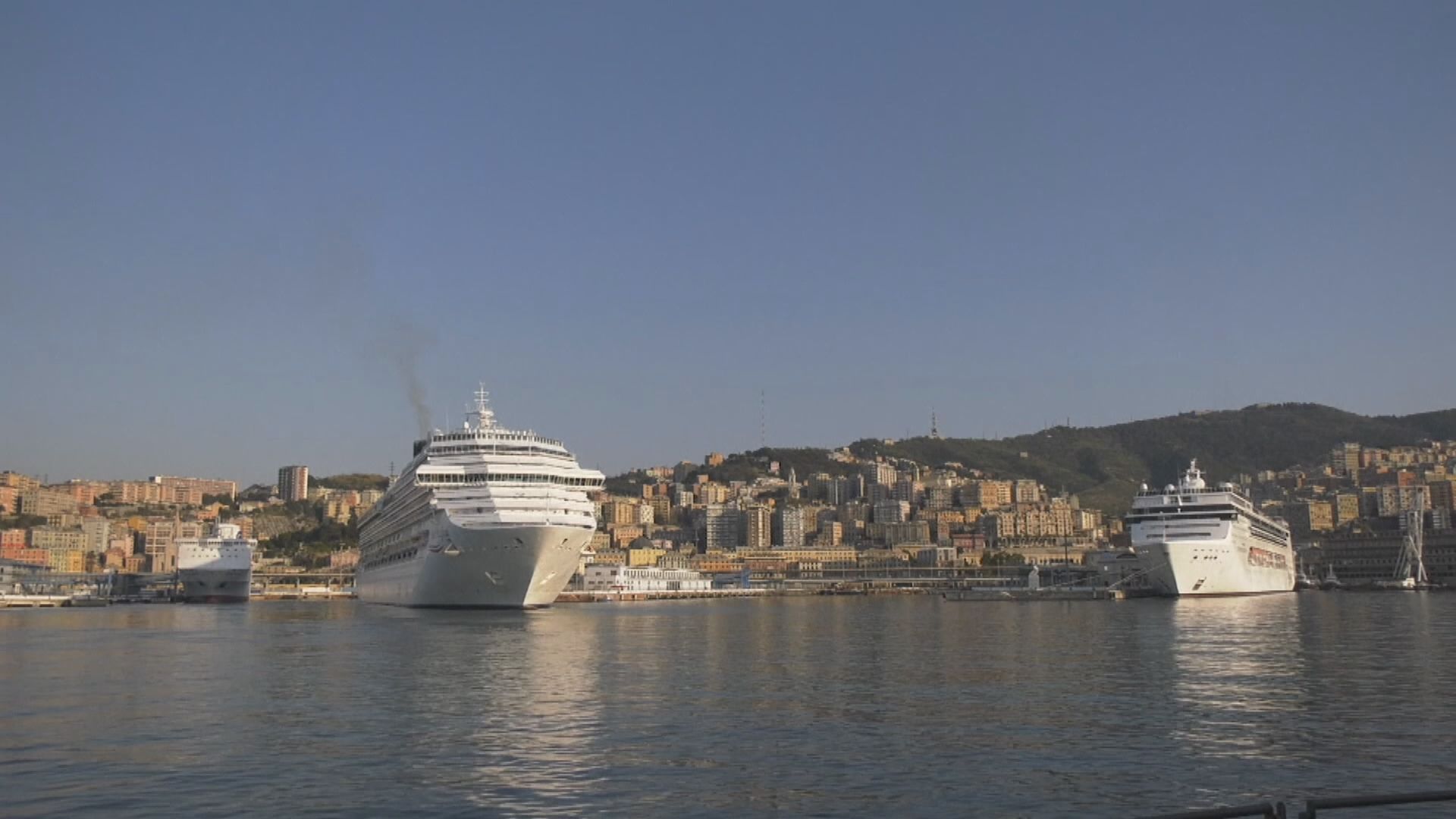 歐洲再有郵輪因疫情旅客未能登岸