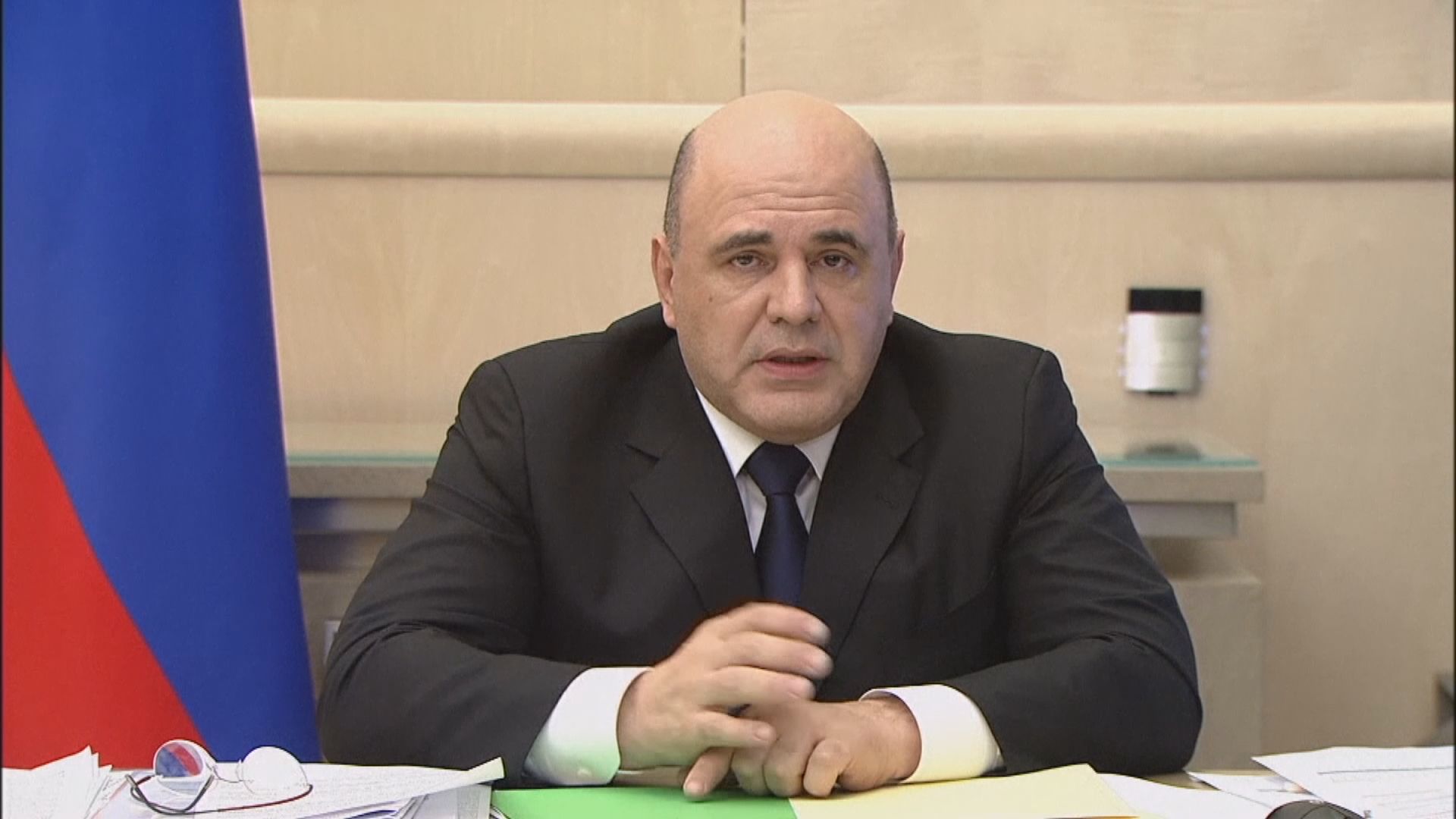 俄羅斯首次單日過萬人確診