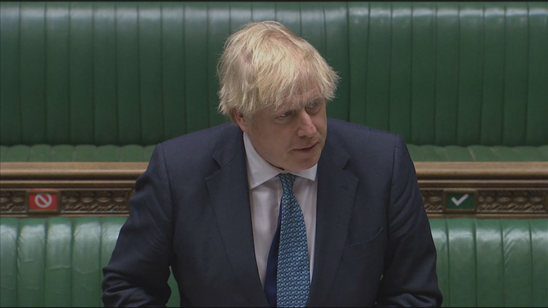 英國開始第一階段放寬限制措施