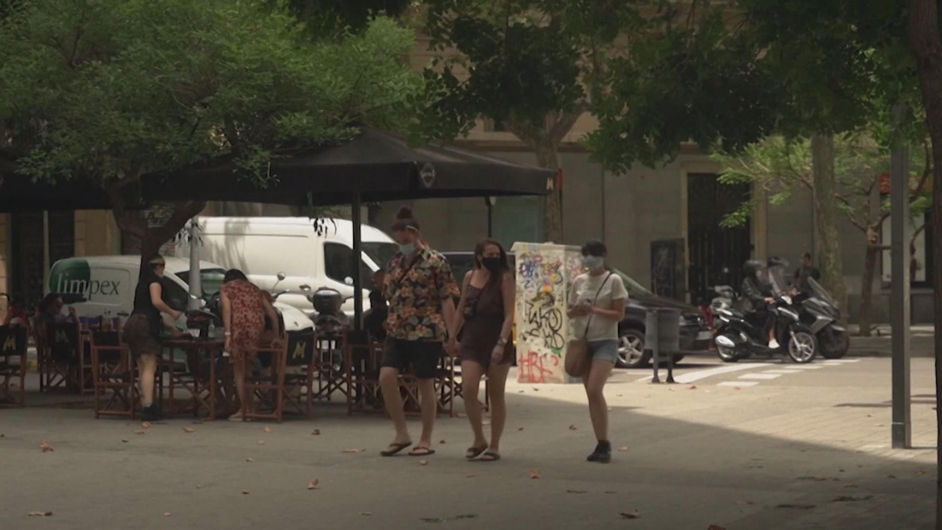 西班牙疫情反彈當局下令夜店暫時停業