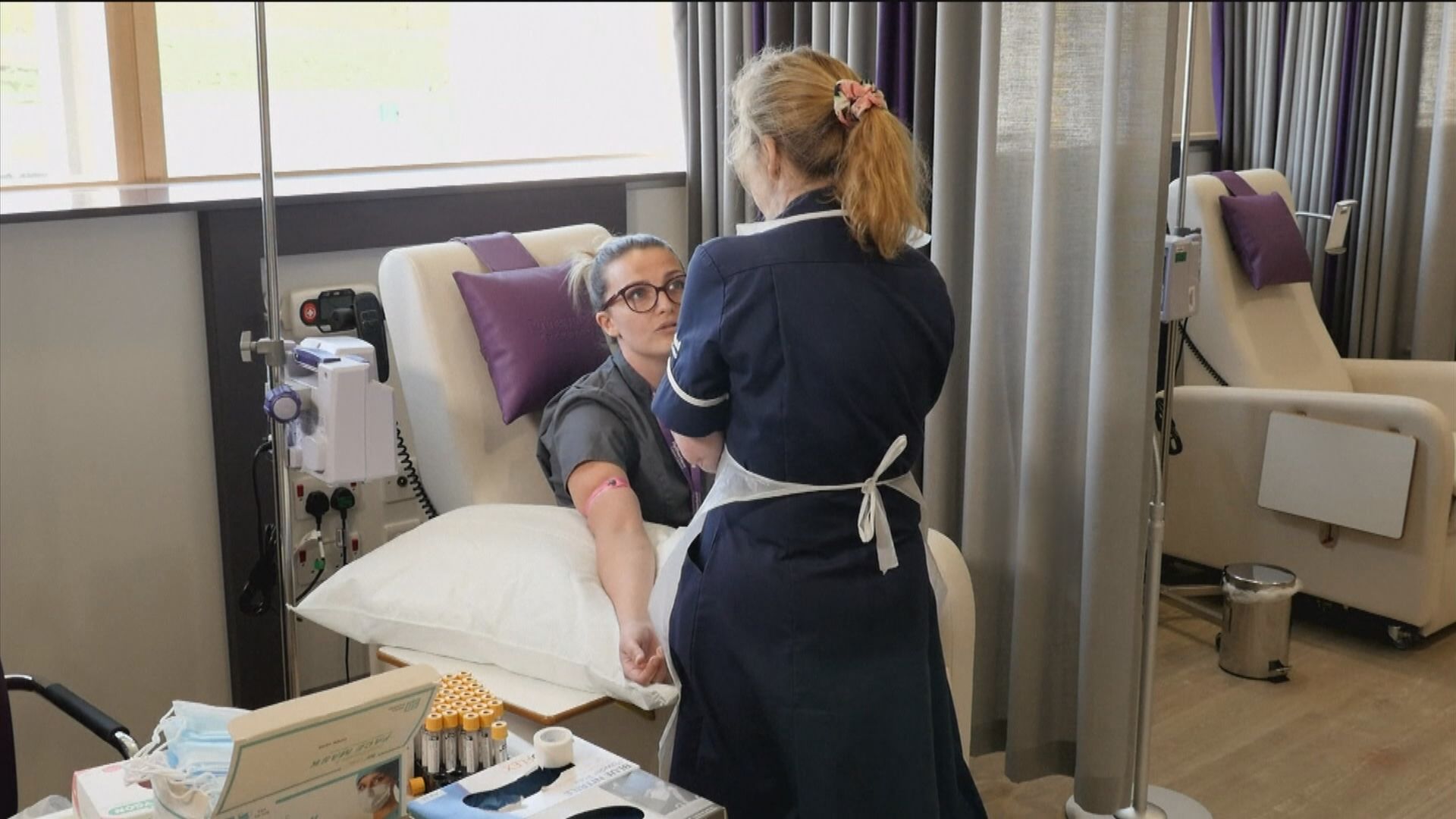 英國私營養老院試用南韓進口病毒試劑