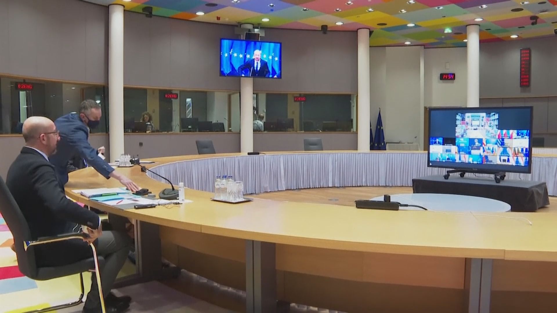 歐盟召開峰會商討新冠病毒疫情