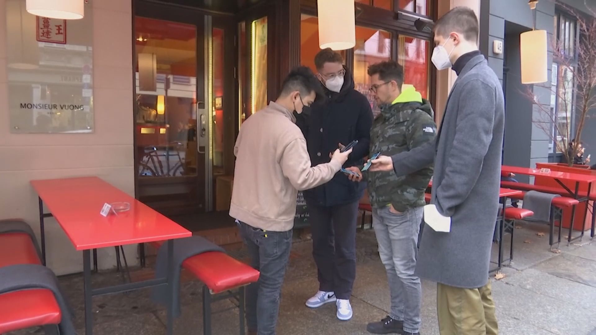 歐洲疫情持續嚴峻　德國奧地利單日確診再創新高