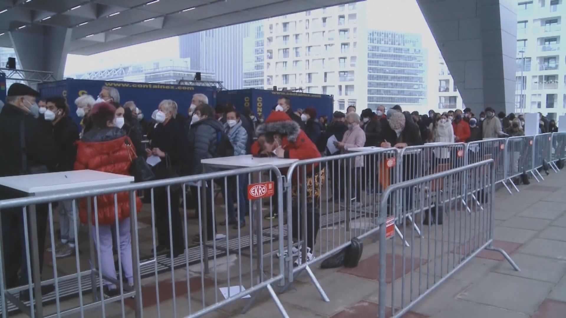 奧地利下周一全國封城　明年二月強制民眾接種疫苗