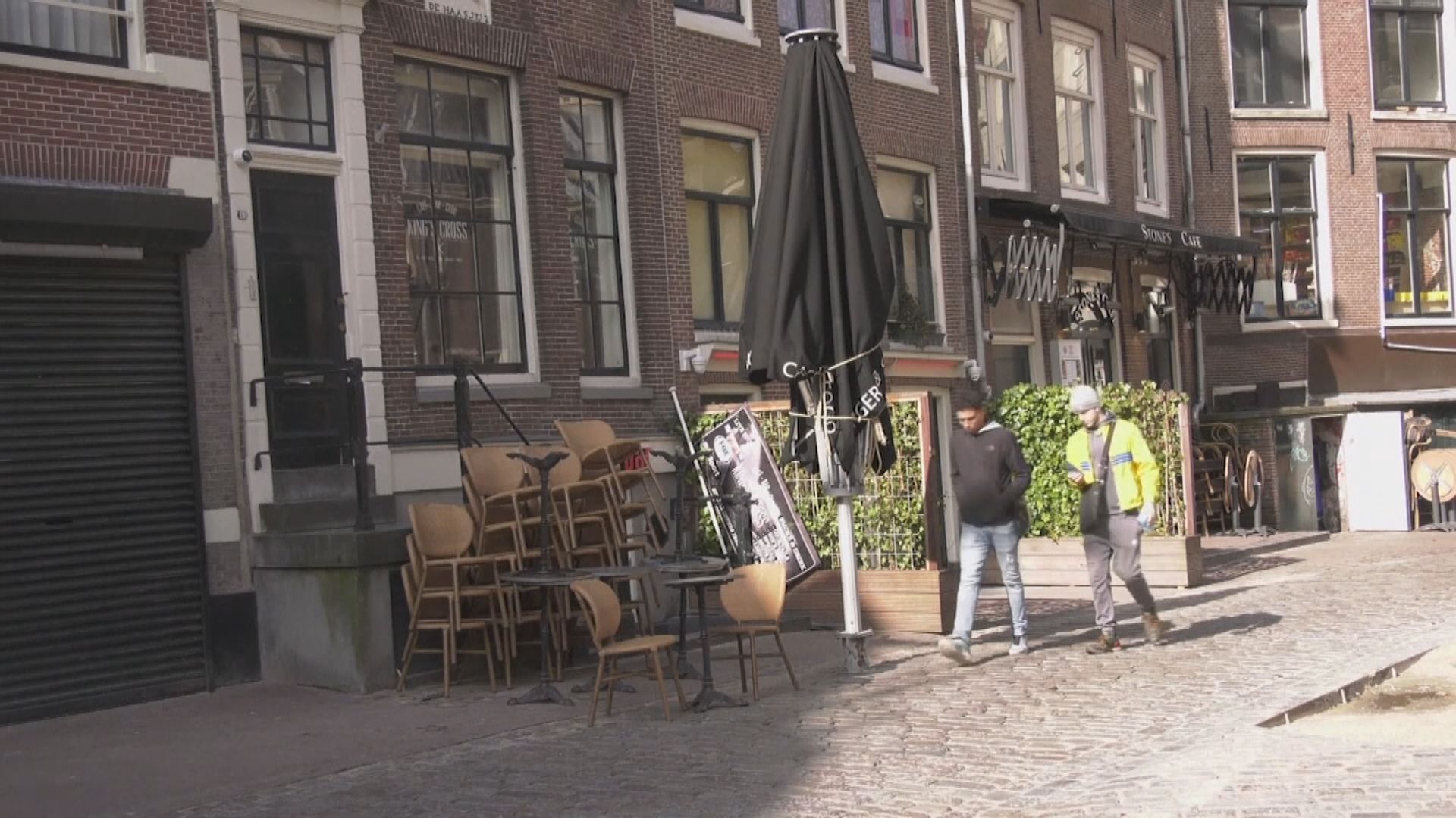 歐洲疫情持續惡化　荷蘭再收緊防疫措施商店下午五時關門