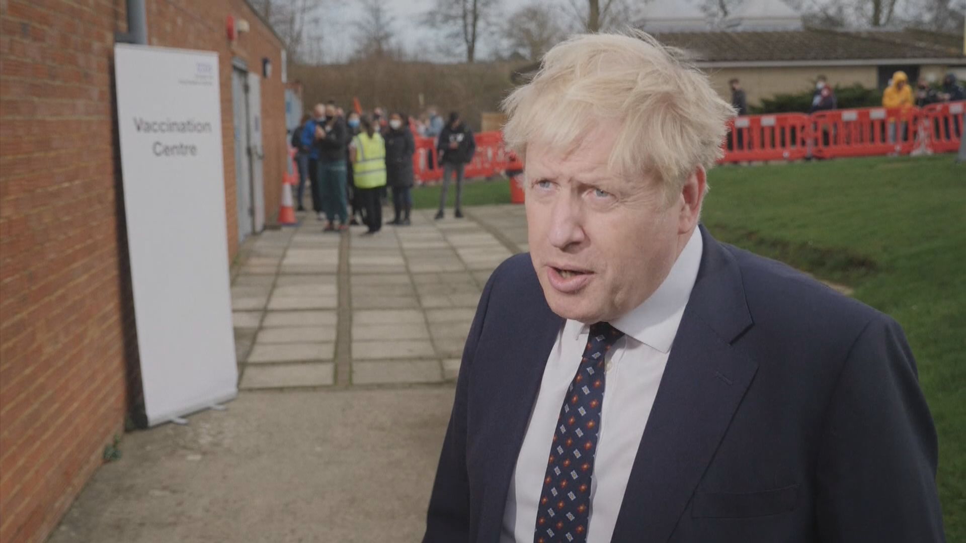 約翰遜：英國現時不需推出新防疫措施