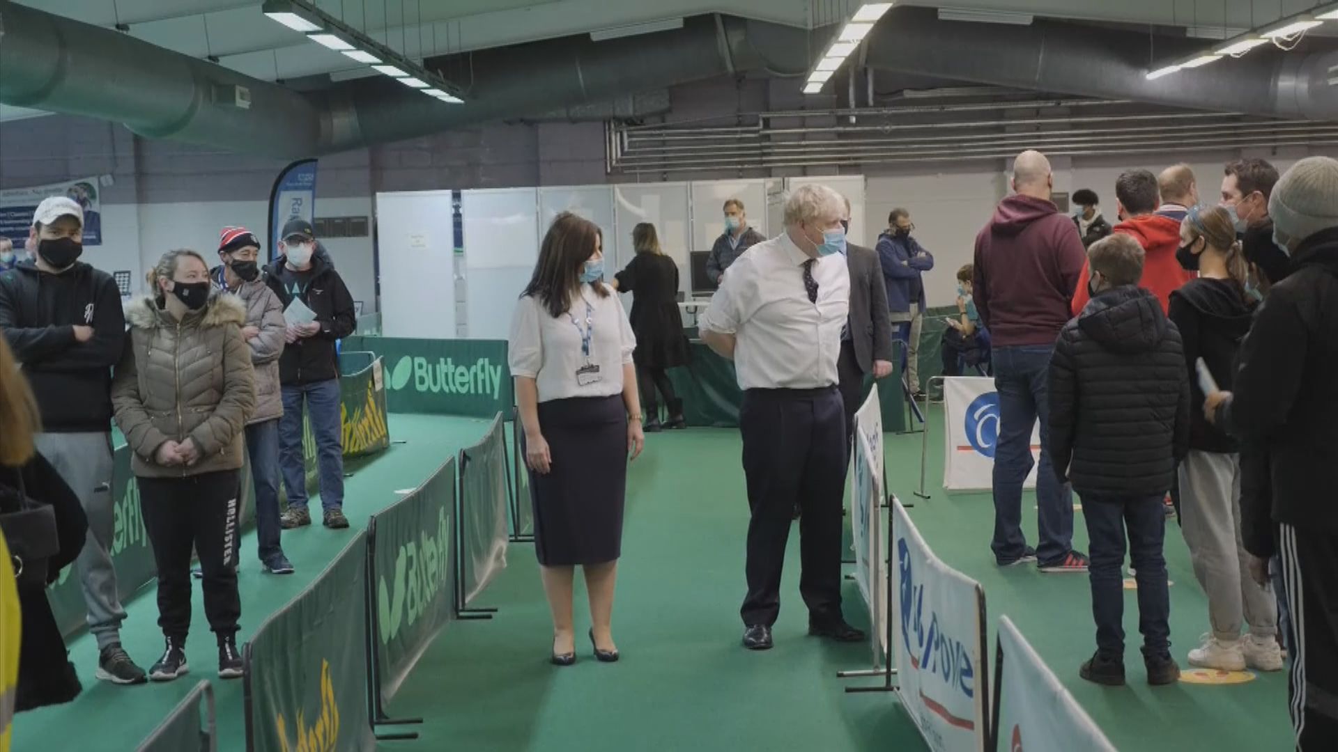 約翰遜指英國現時不需推出新防疫措施