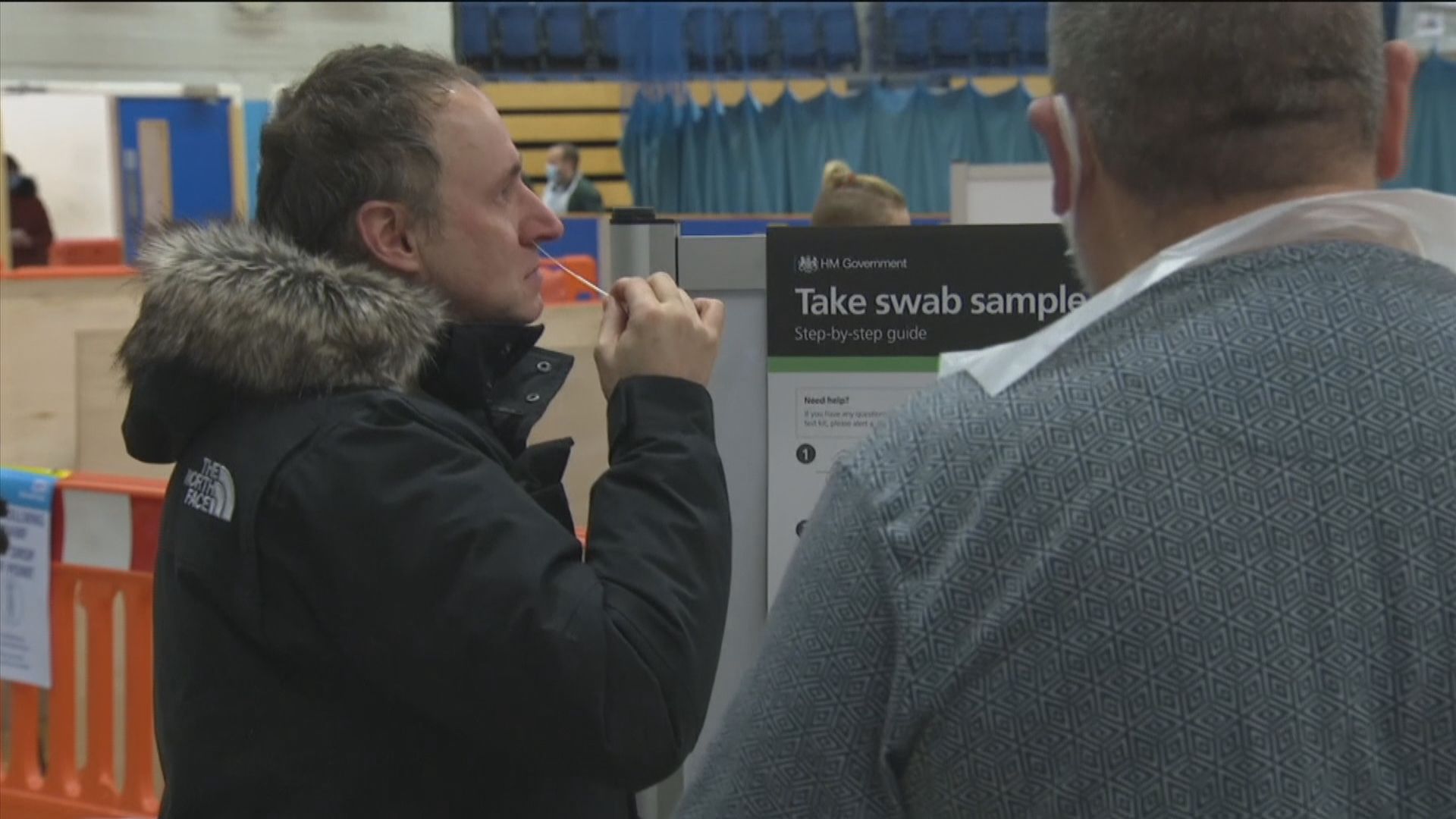 英國10萬關鍵行業員工將每日接受病毒檢測