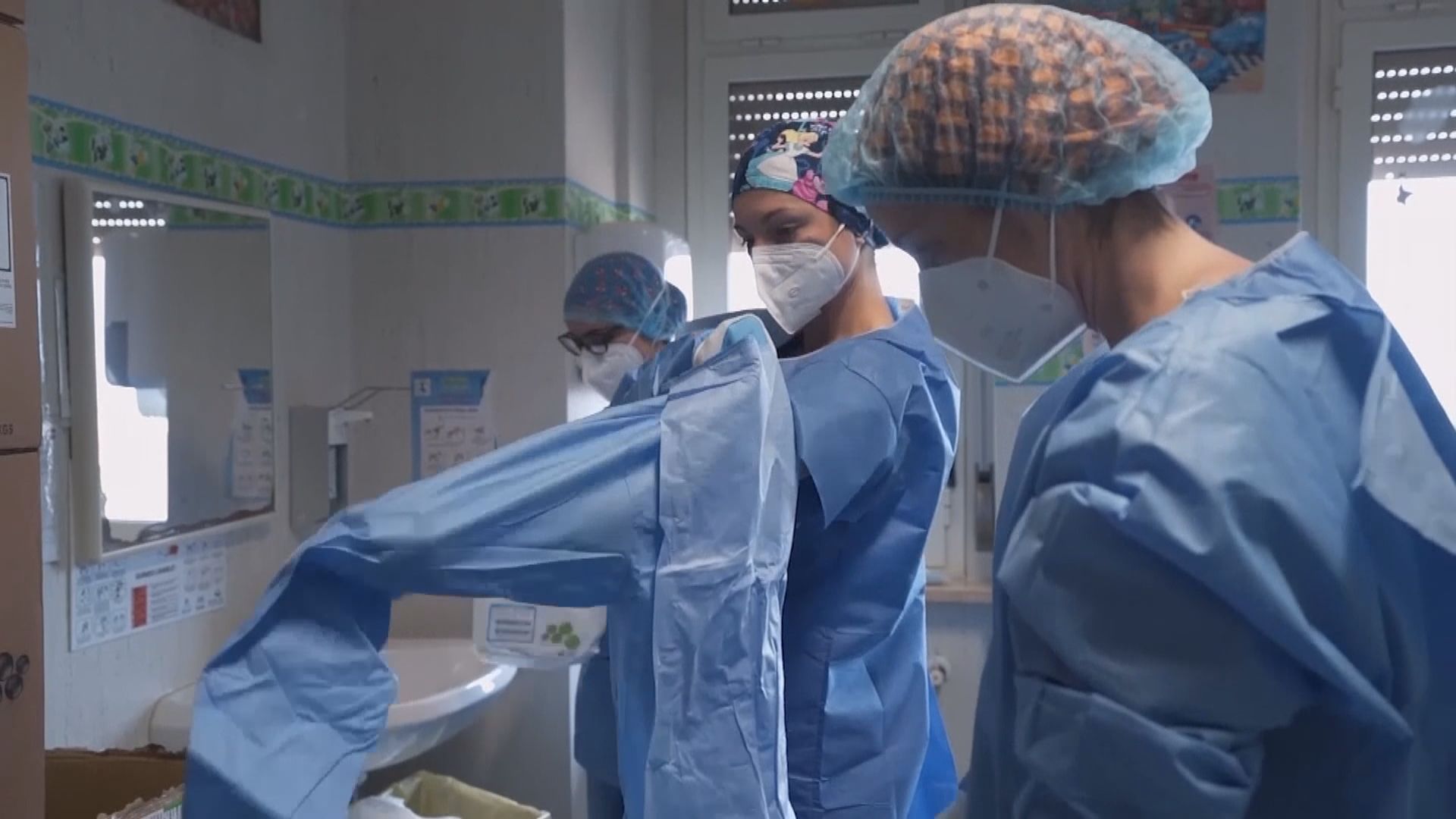 意法等國單日確診人數創新高