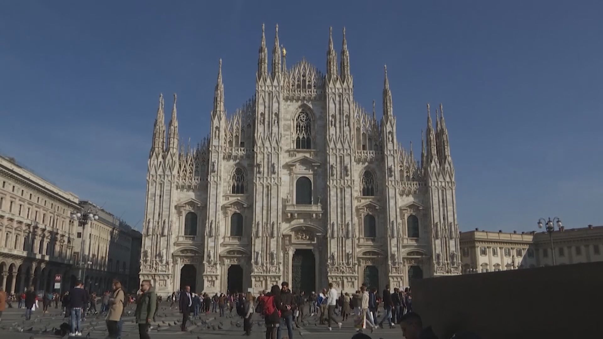 疫情趨緩　意大利將取消戶外戴口罩規定