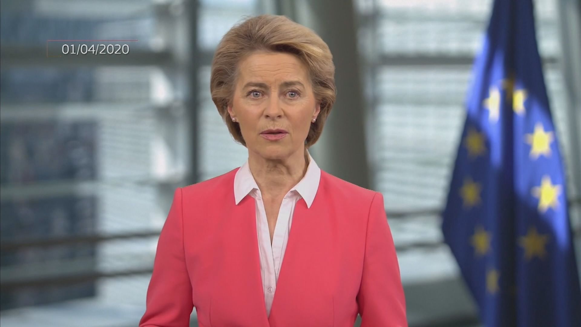 歐盟委員會主席向意大利致歉　分析指疫情暴露歐盟弱點