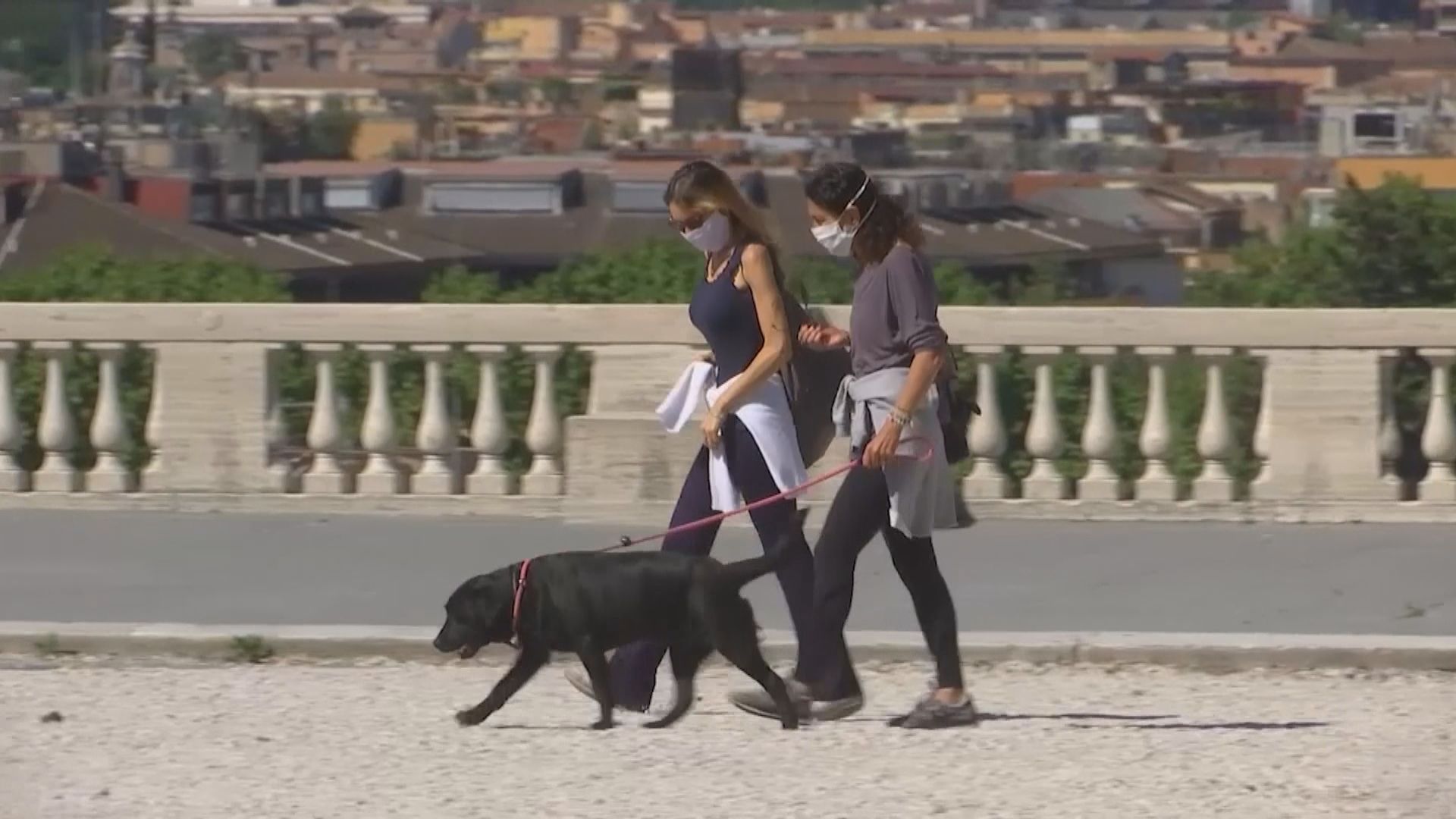 歐洲疫情緩和　多國容許民眾外出