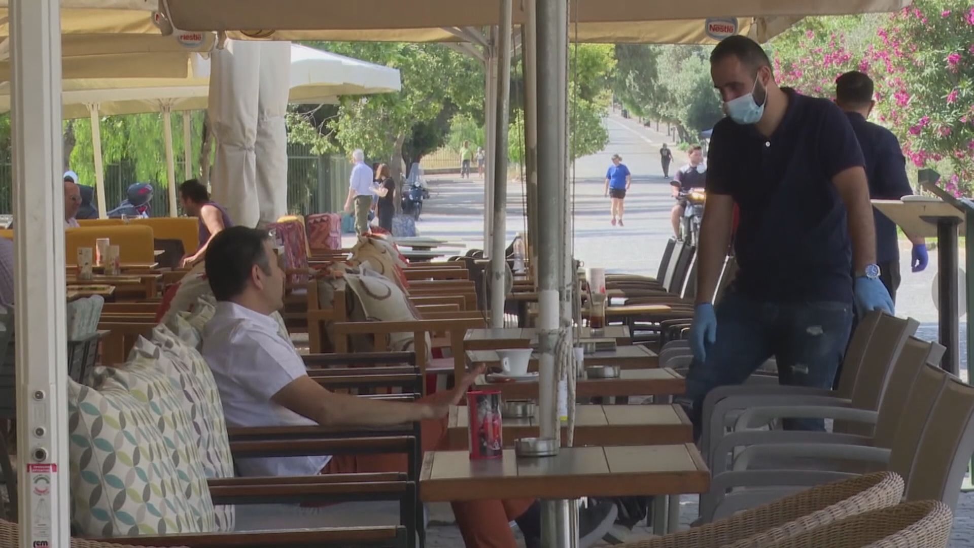 西班牙下調染疫死亡人數