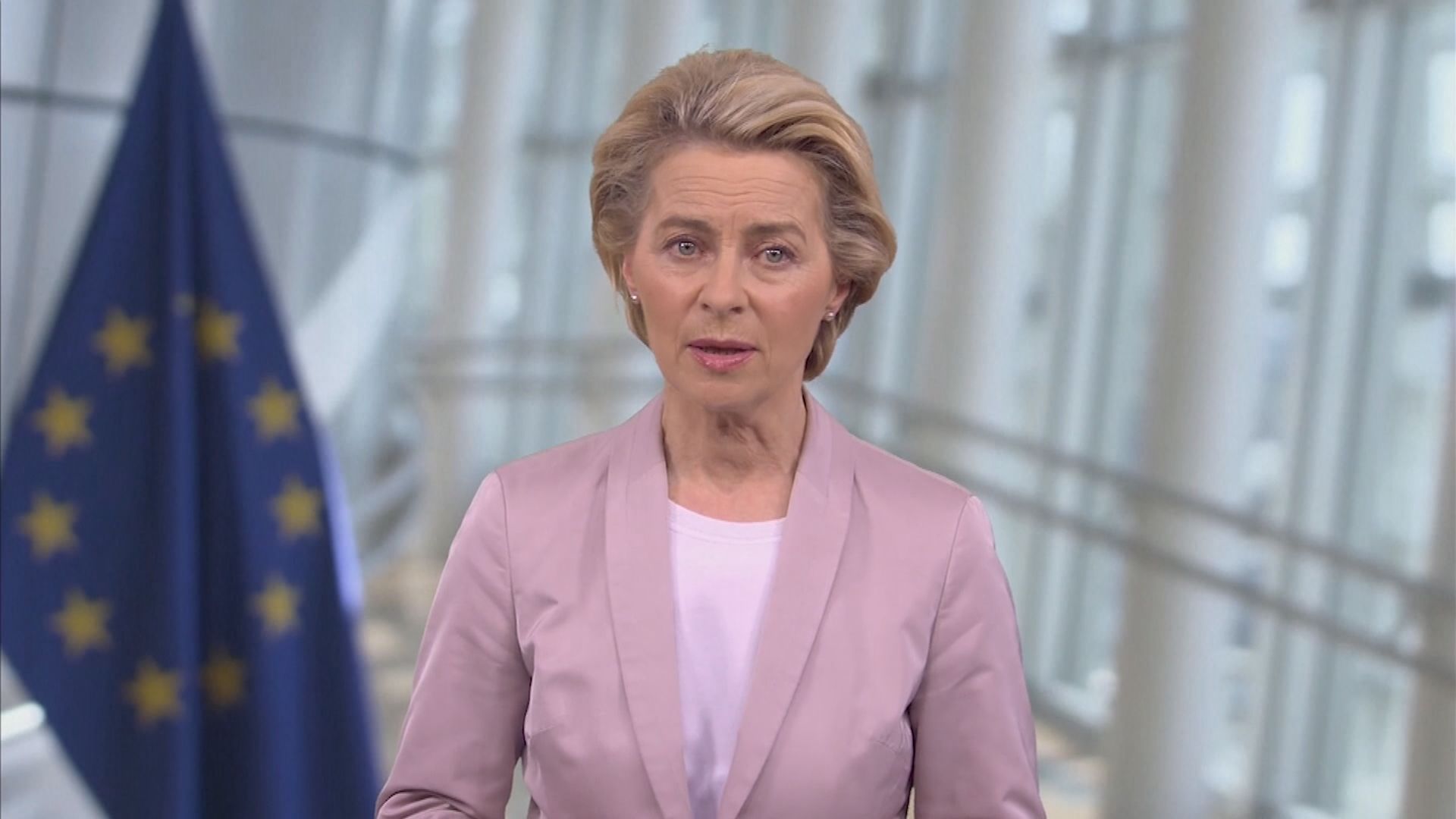 歐盟委員會主席早前接觸過確診患者　需自我隔離