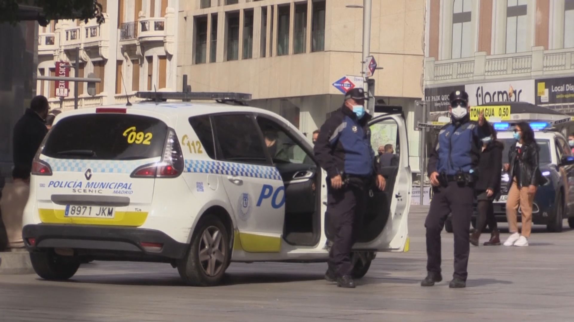 西班牙新冠病毒確診個案突破80萬