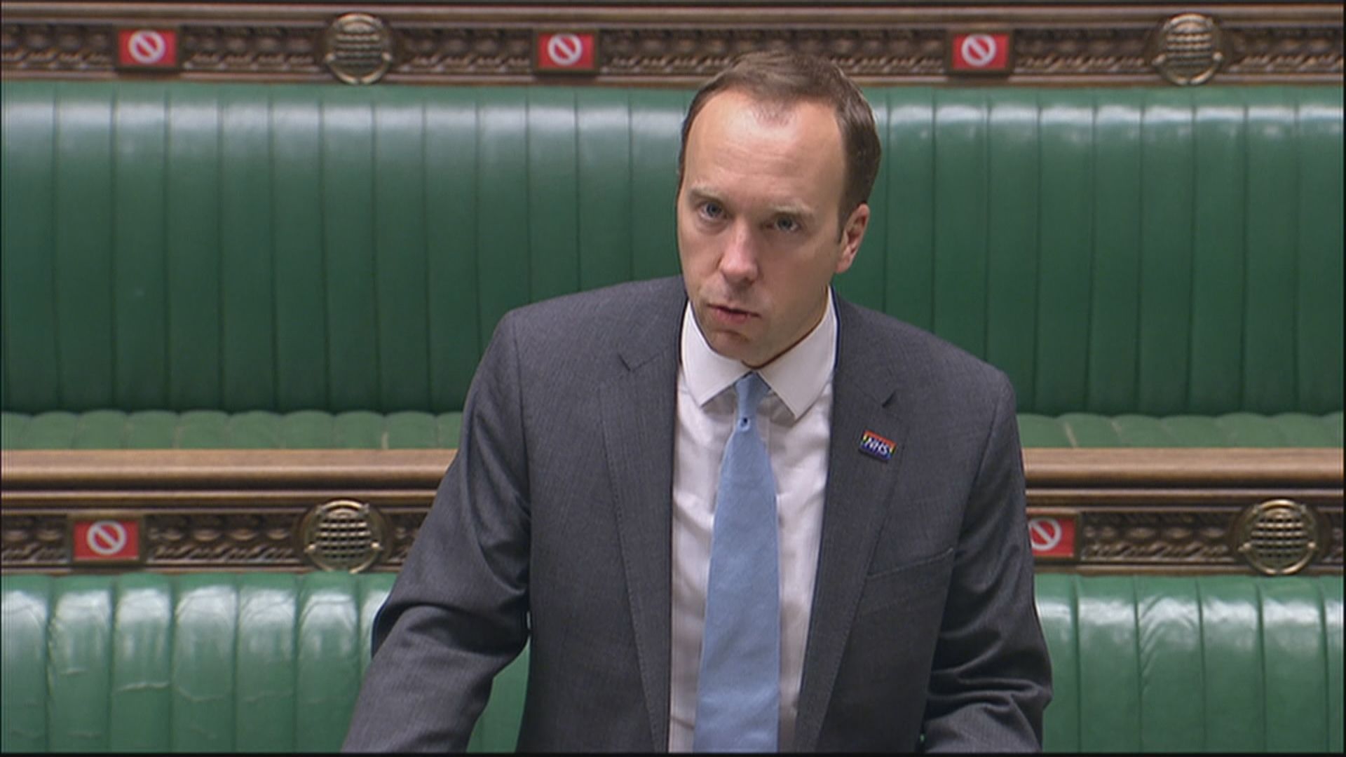 確診個案延誤通報　英衞生大臣稱無意改變抗疫路線