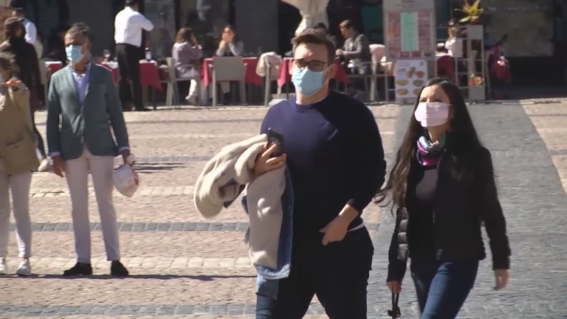 歐洲疫情嚴重　西班牙確診累計破百萬部分地區或需宵禁