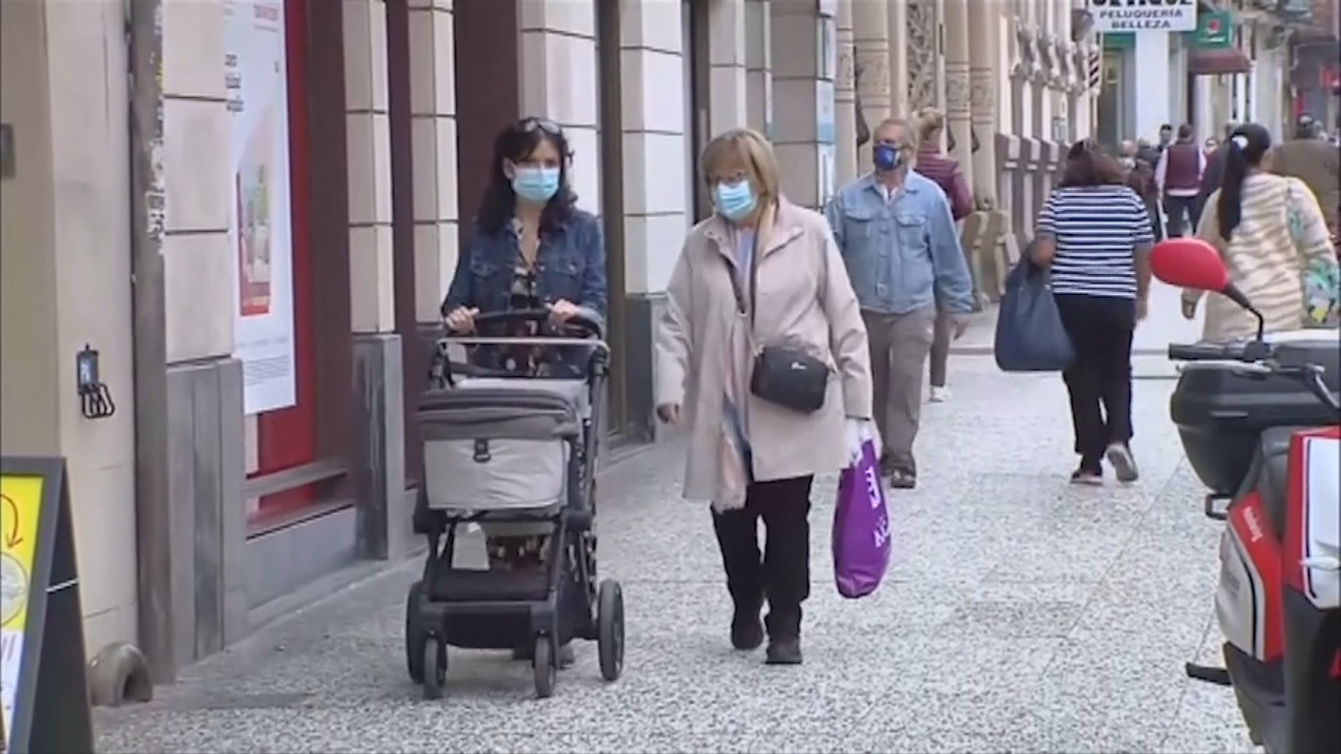 歐洲新型冠狀病毒疫情持續惡化