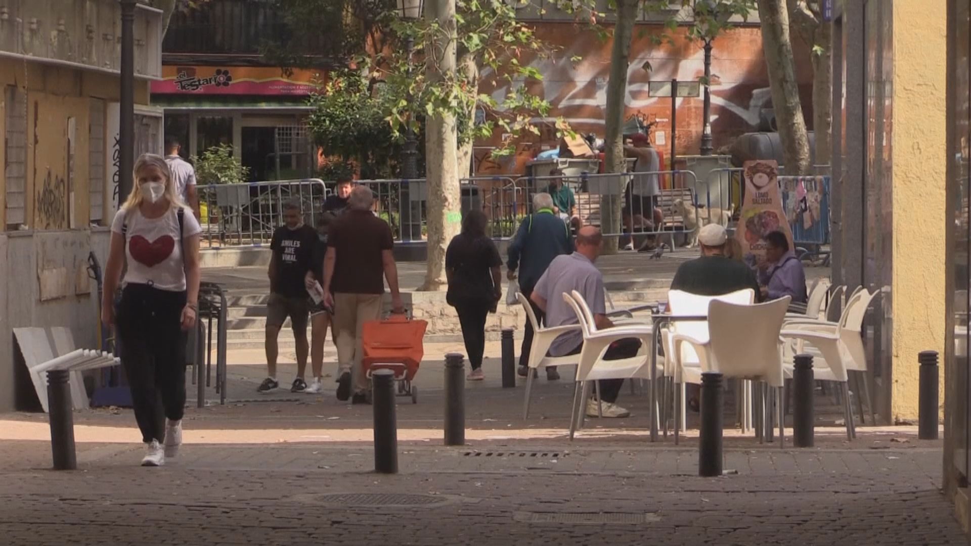 歐洲新冠病毒疫情嚴峻　西班牙估計確診已逾300萬