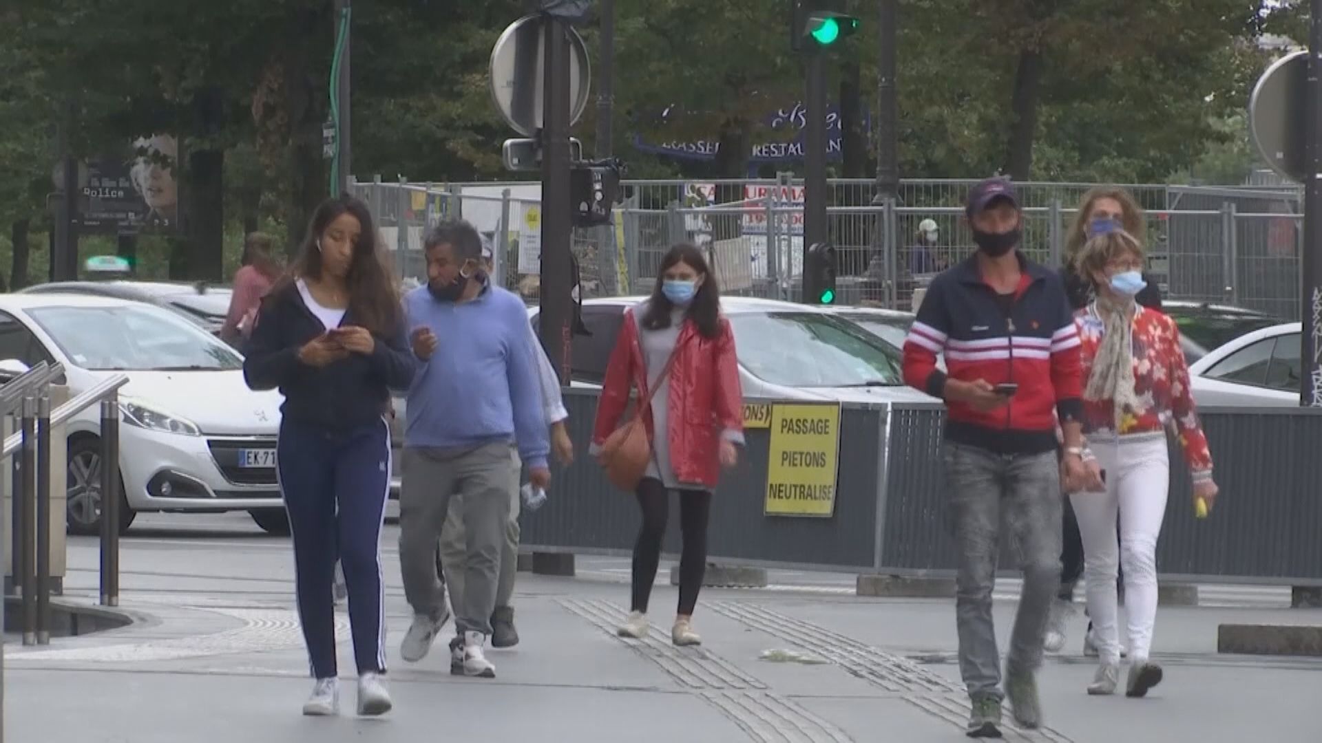 法國新增逾五萬宗確診　再創單日新高